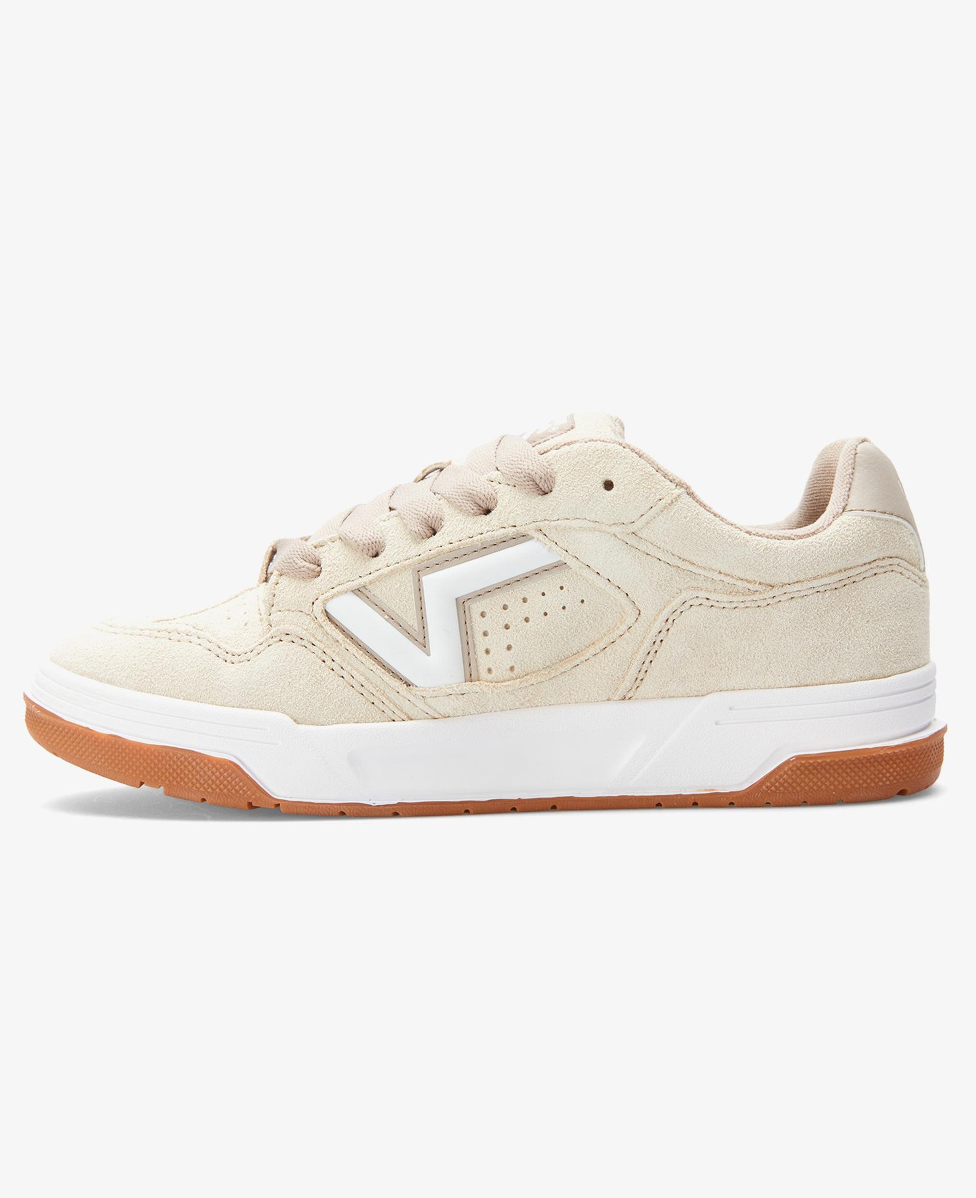 Vans Upland Unisex Gri/Krem Sneaker