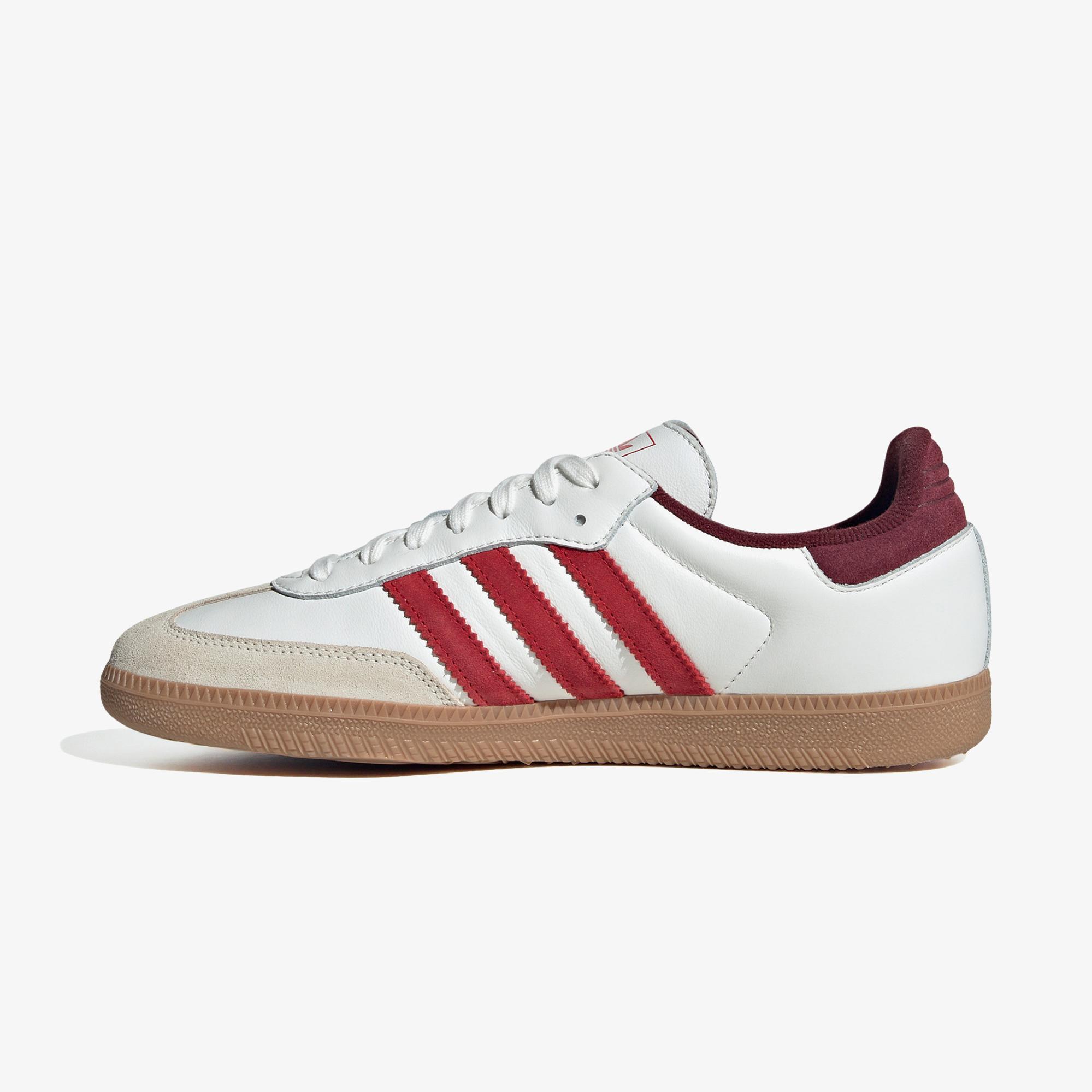 adidas Samba Og Erkek Beyaz Spor Ayakkabı
