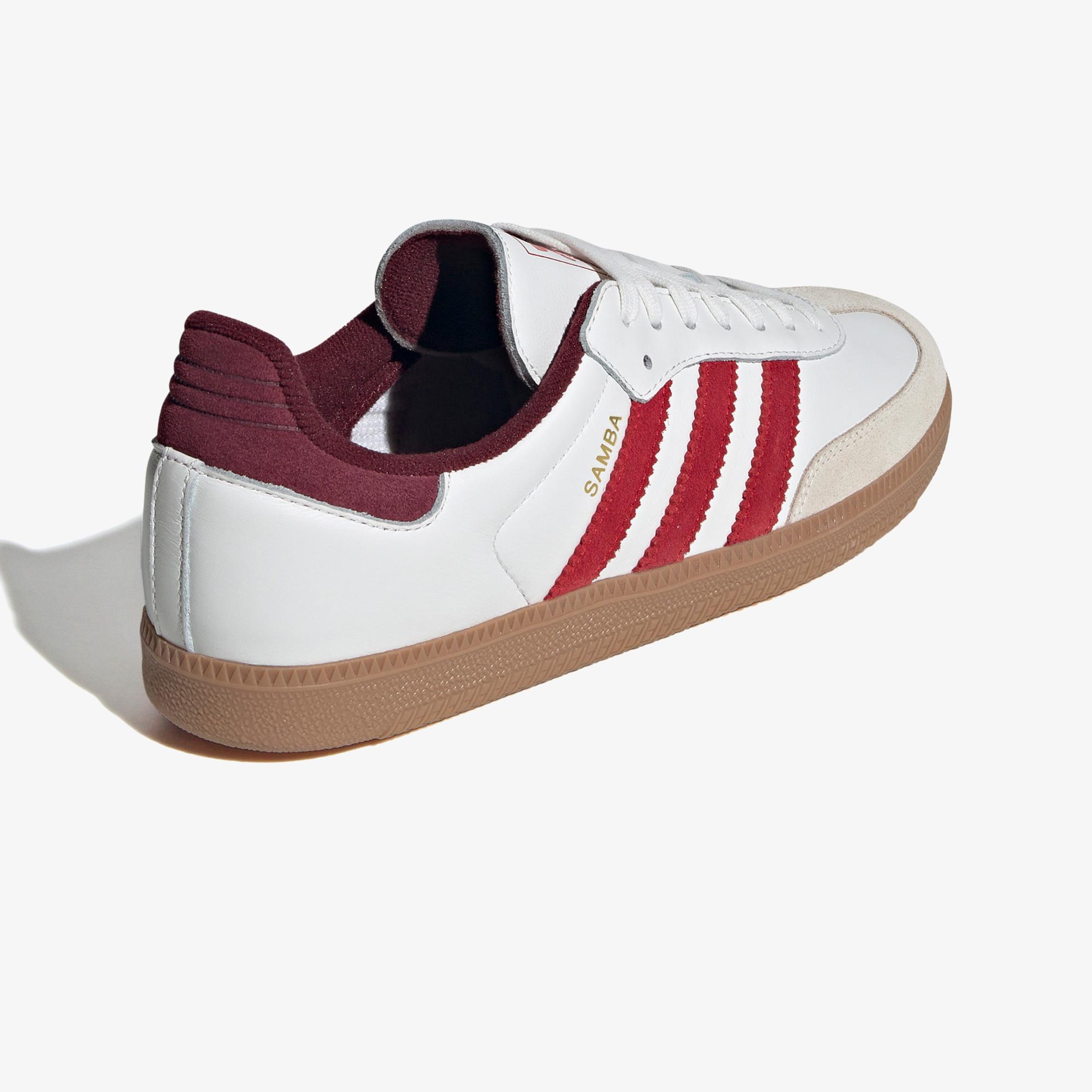 adidas Samba Og Erkek Beyaz Spor Ayakkabı