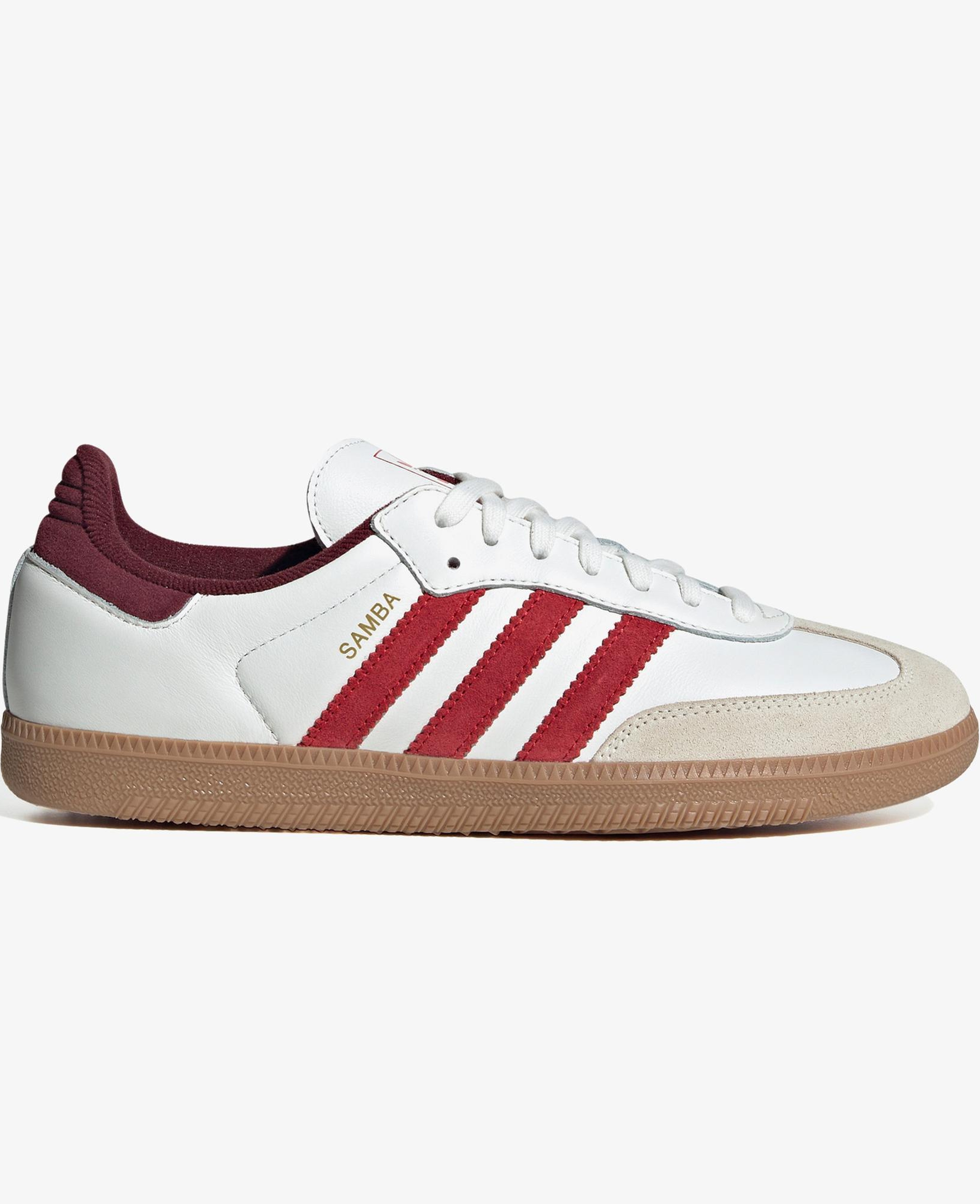 adidas Samba Og Erkek Beyaz Spor Ayakkabı