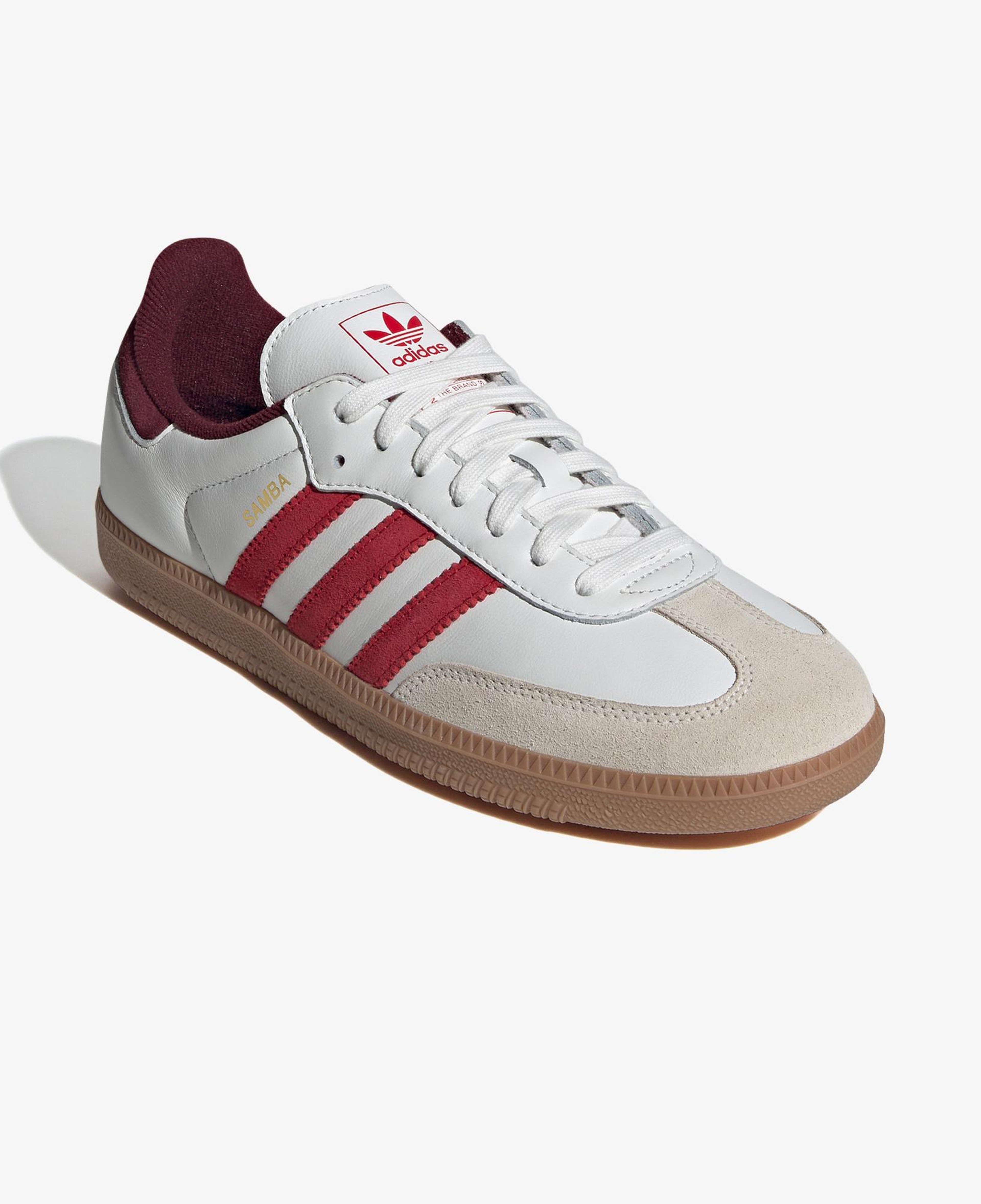 adidas Samba Og Erkek Beyaz Spor Ayakkabı