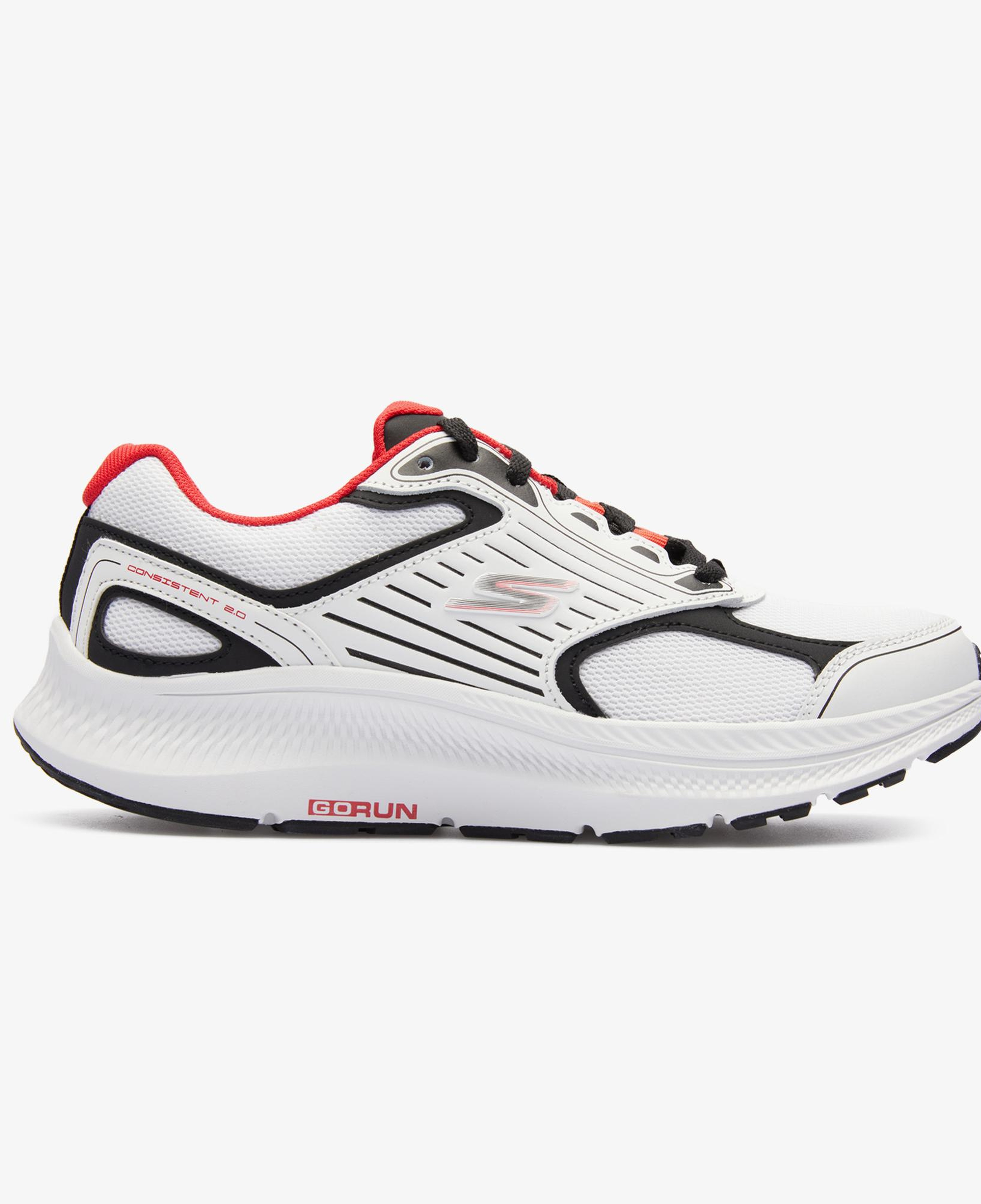 Skechers Go Run Consistent 2.0 Erkek Beyaz Spor Ayakkabı