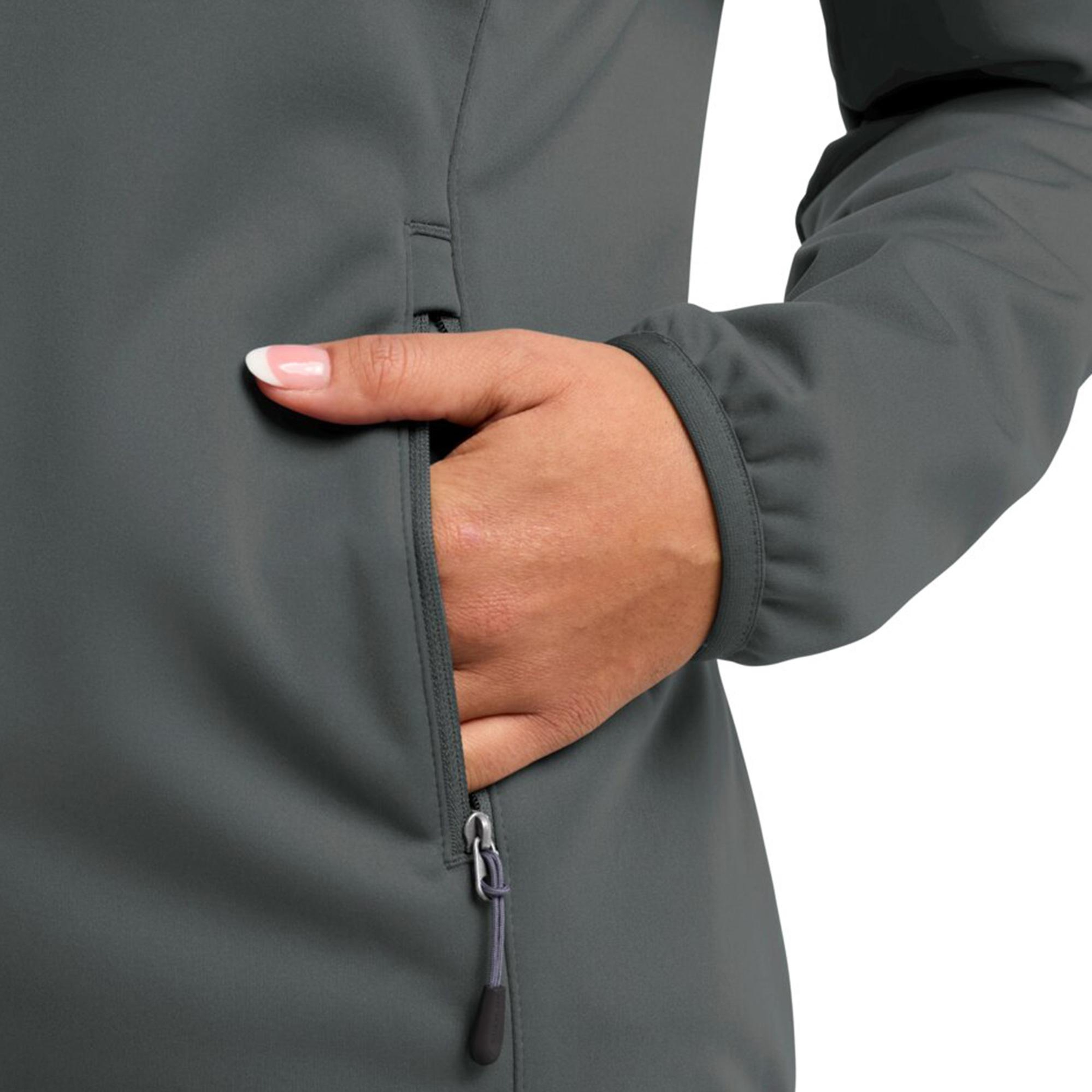 Jack Wolfskin Windhain Hoody Kadın Yeşil Ceket