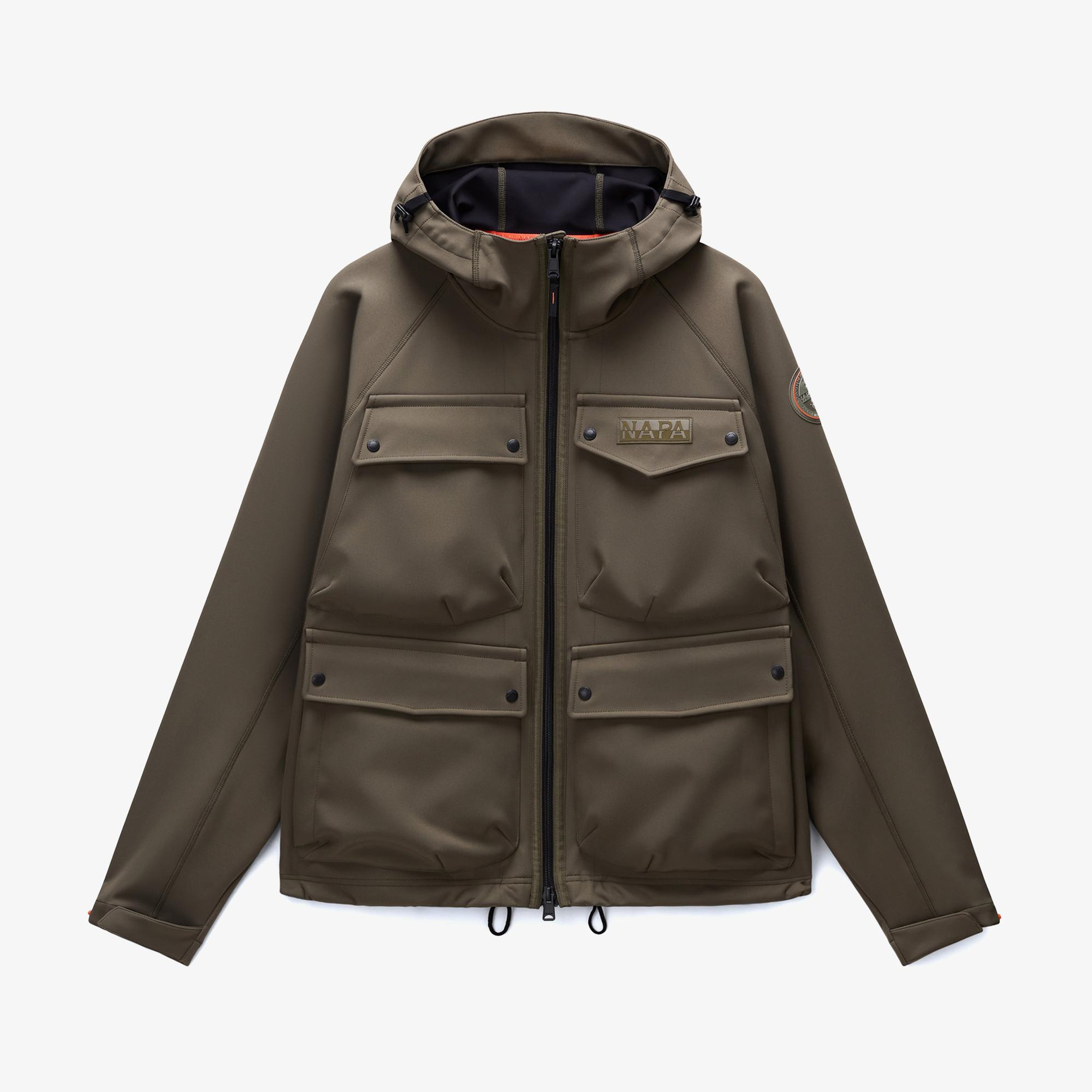 Napapijri A-Rivalto Erkek Yeşil Ceket