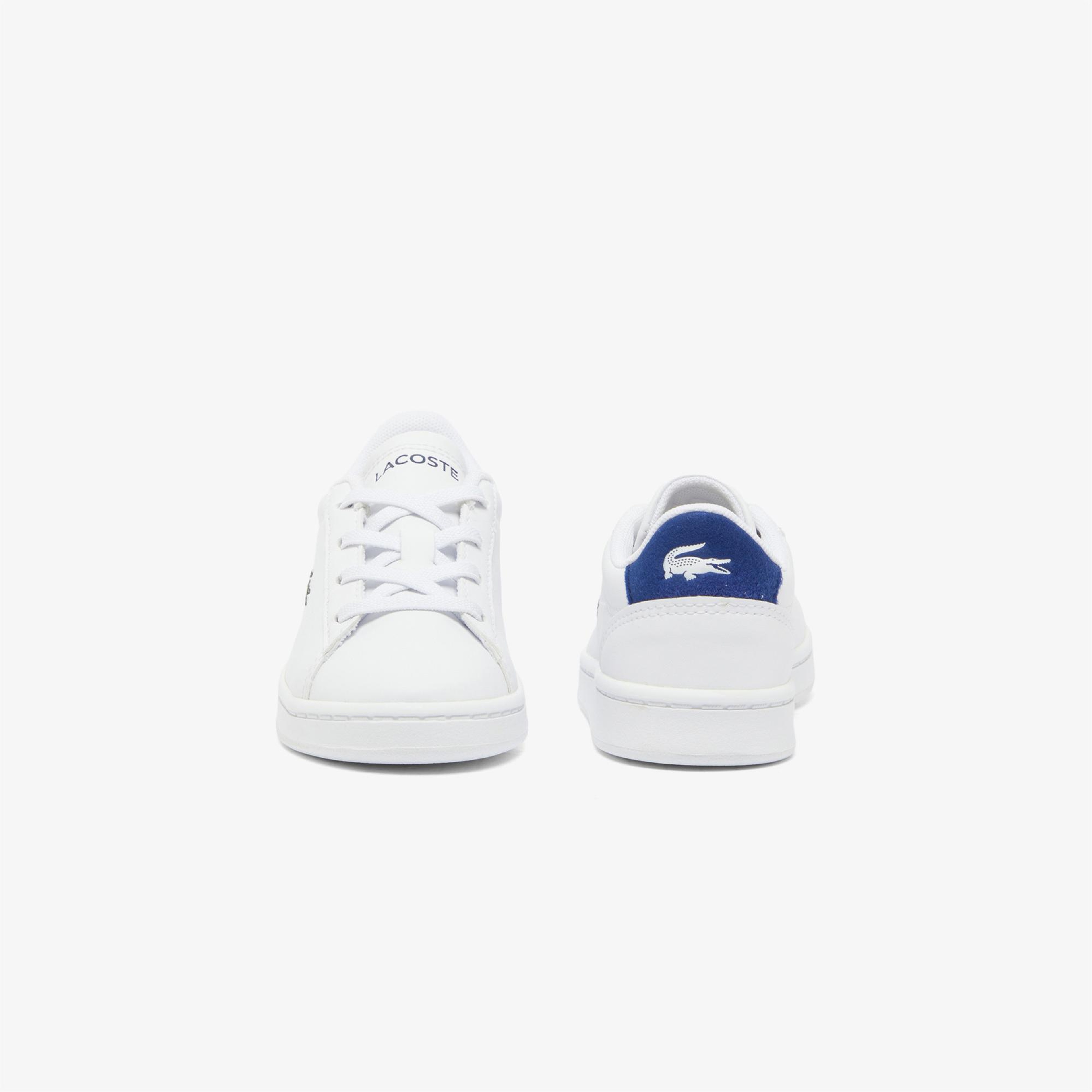 Lacoste Carnaby Çocuk Beyaz Sneaker