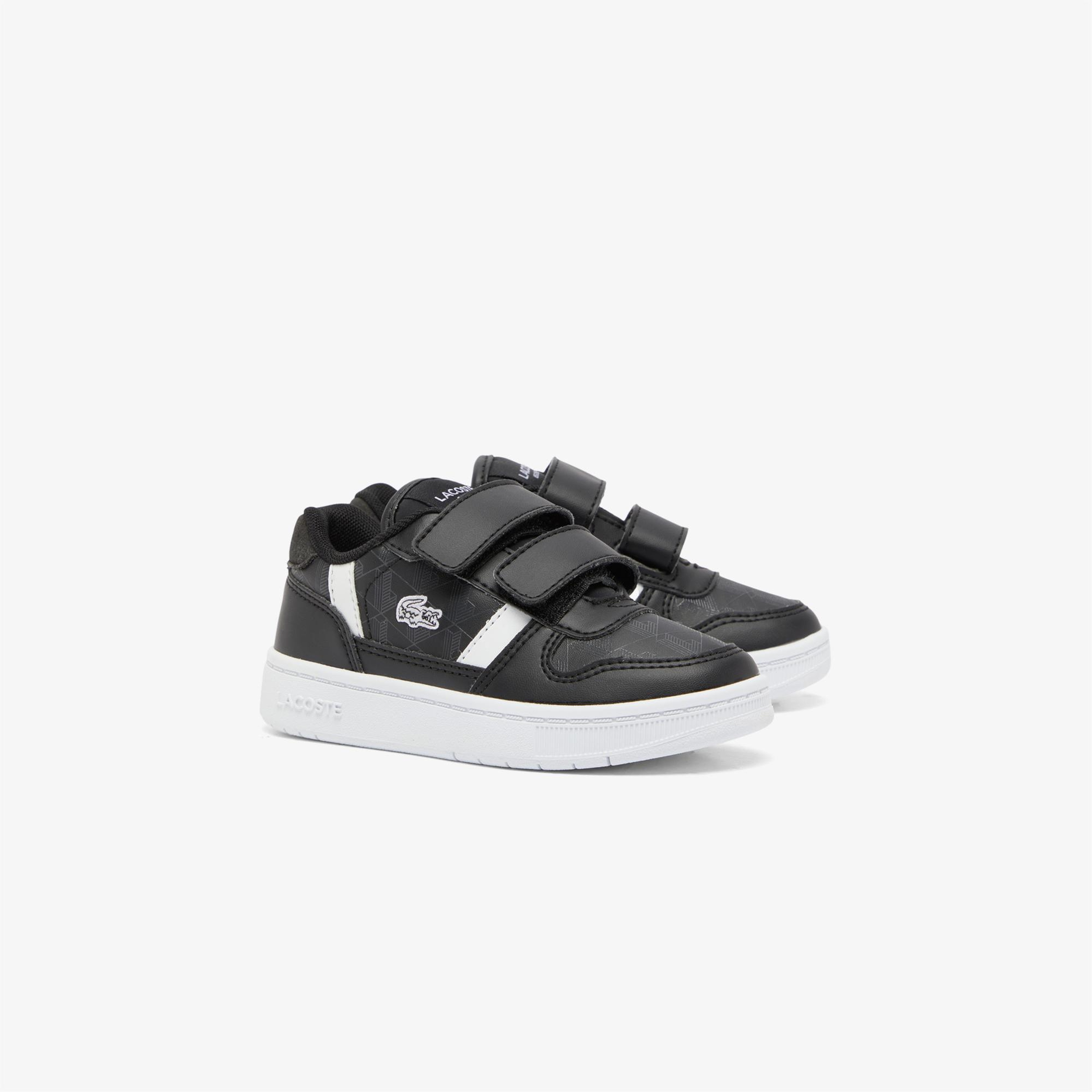 Lacoste T-Clip Çocuk Siyah Sneaker