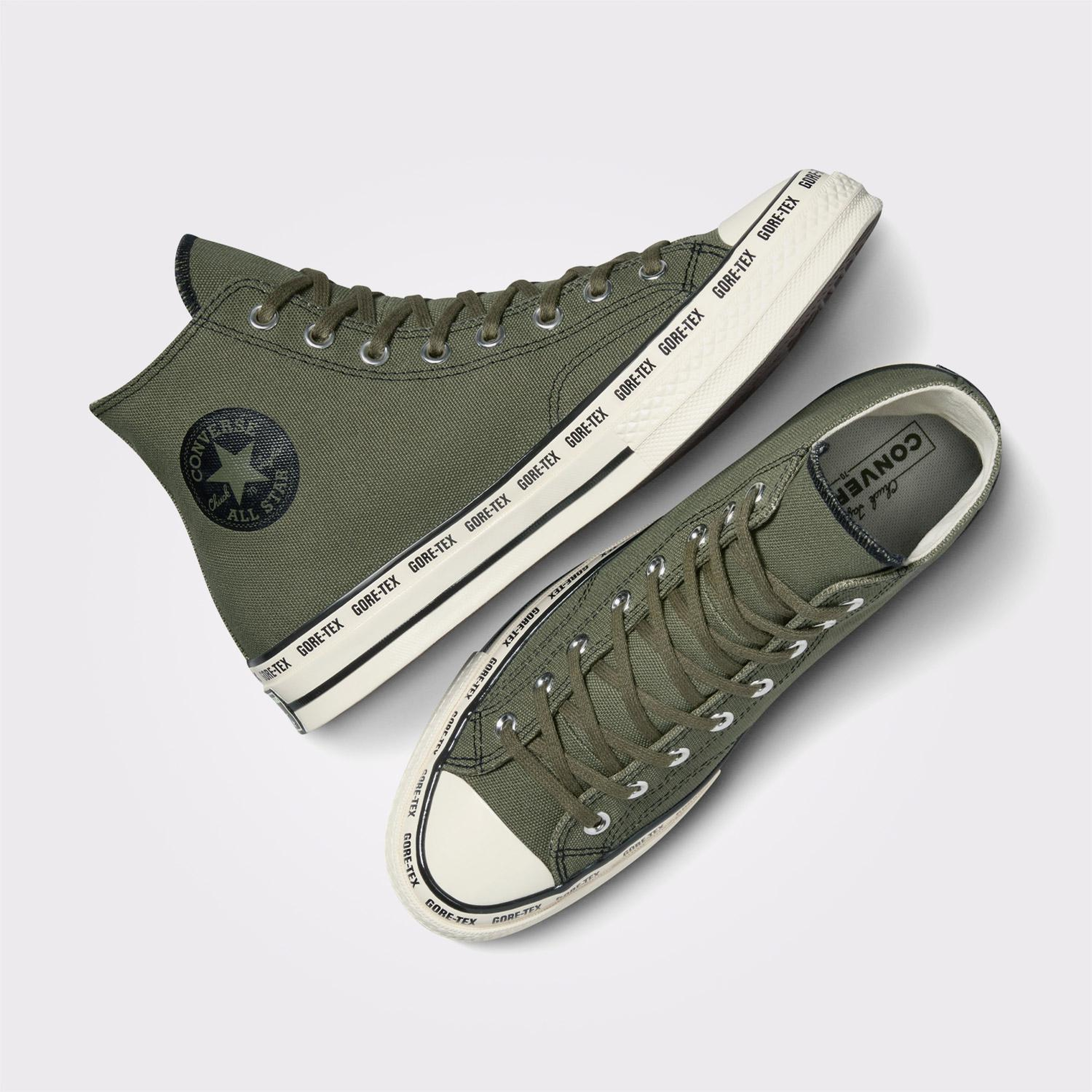 Converse Chuck 70 Unisex Haki Sneaker