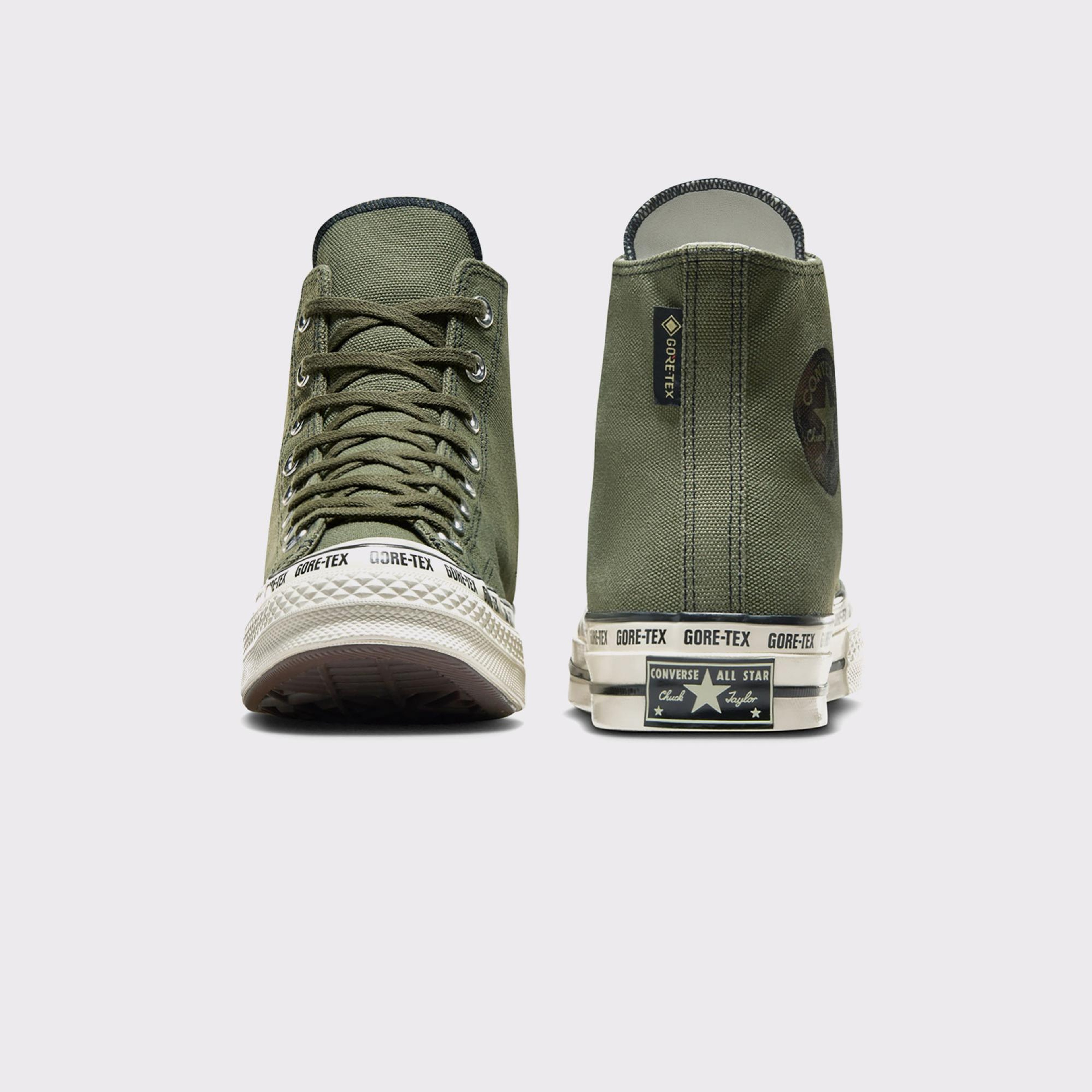 Converse Chuck 70 Unisex Haki Sneaker