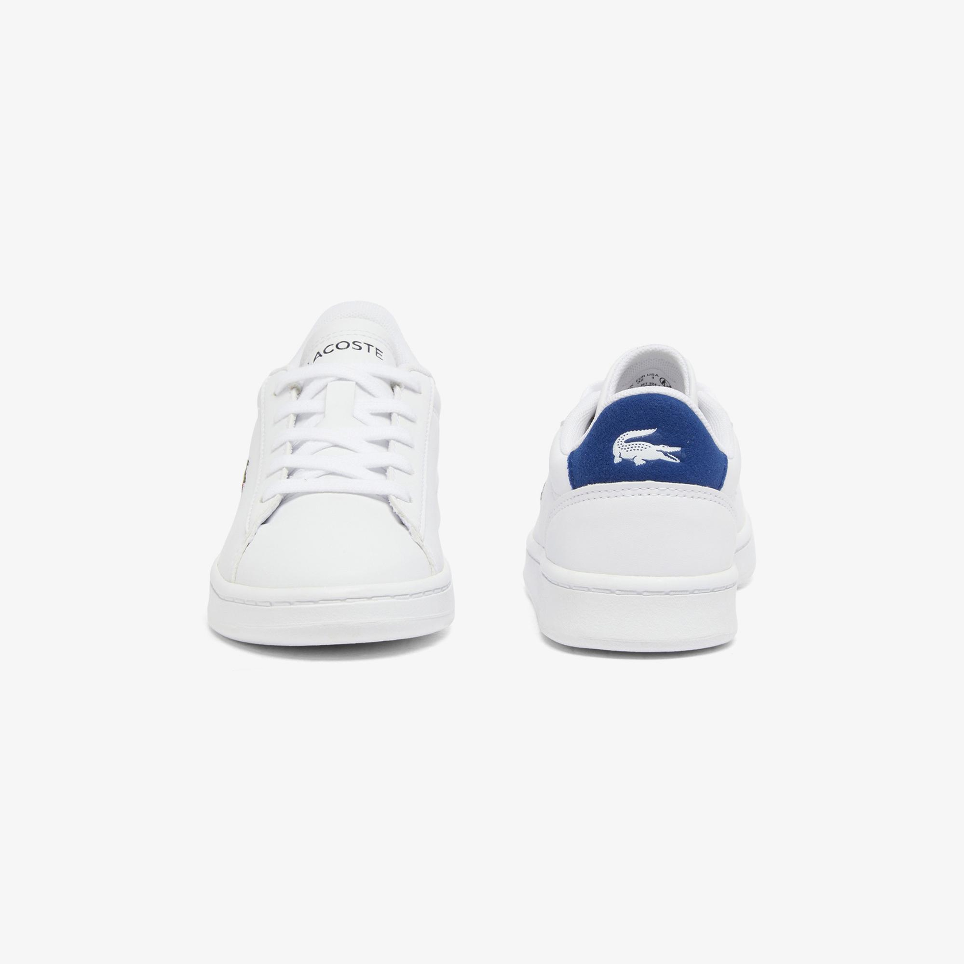 Lacoste Carnaby Çocuk Beyaz Sneaker