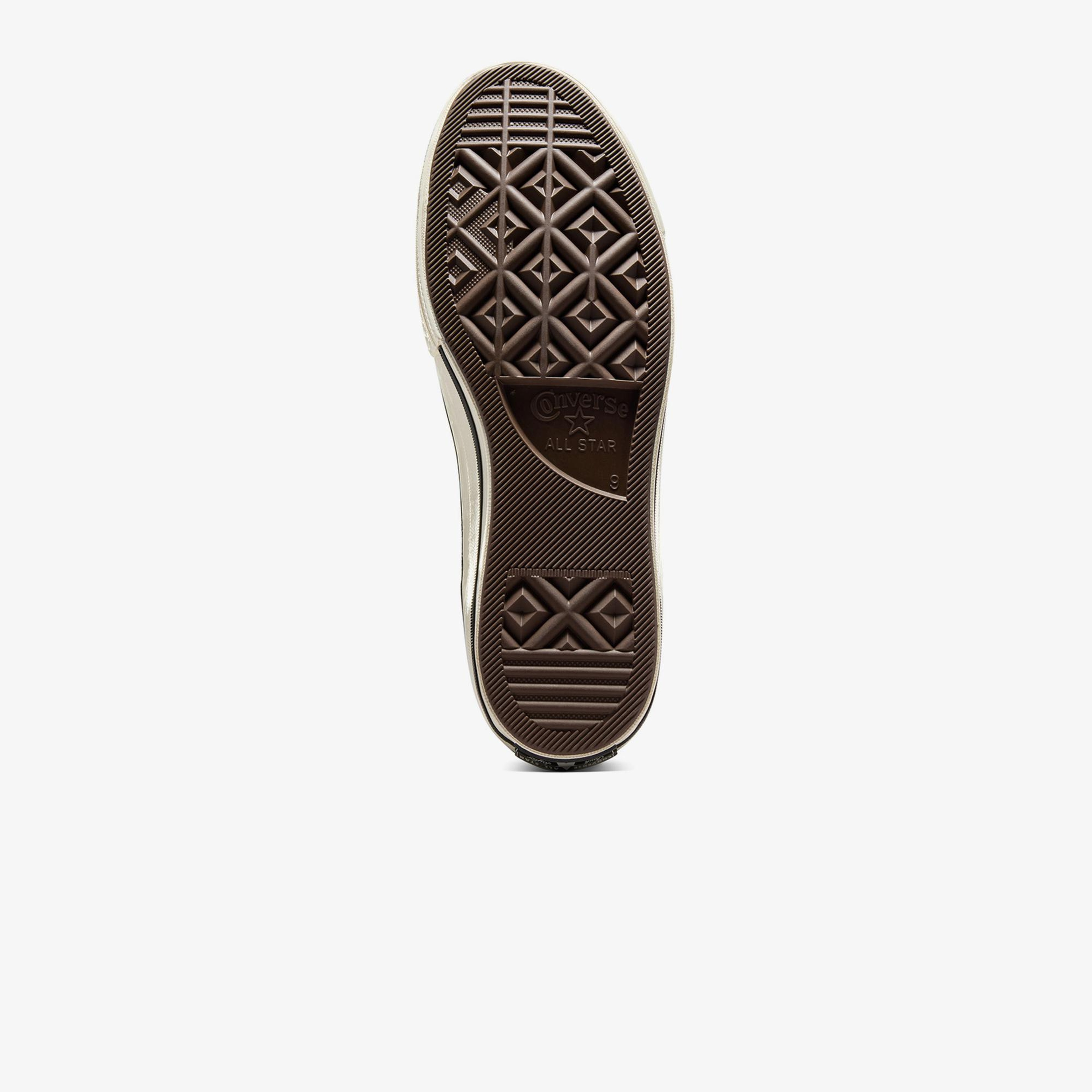 Converse Chuck 70 Leopard Print Unisex Krem Sneaker