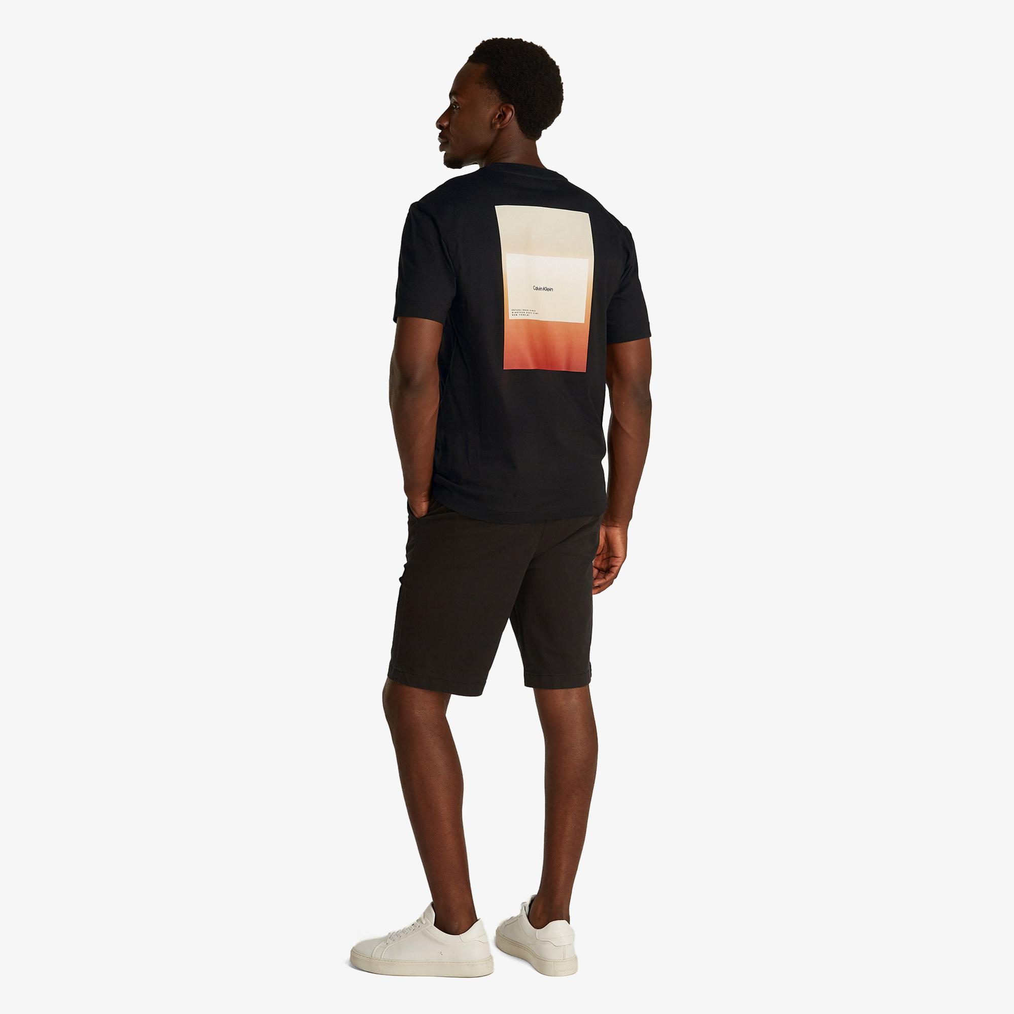 Calvin Klein Erkek Siyah T-Shirt