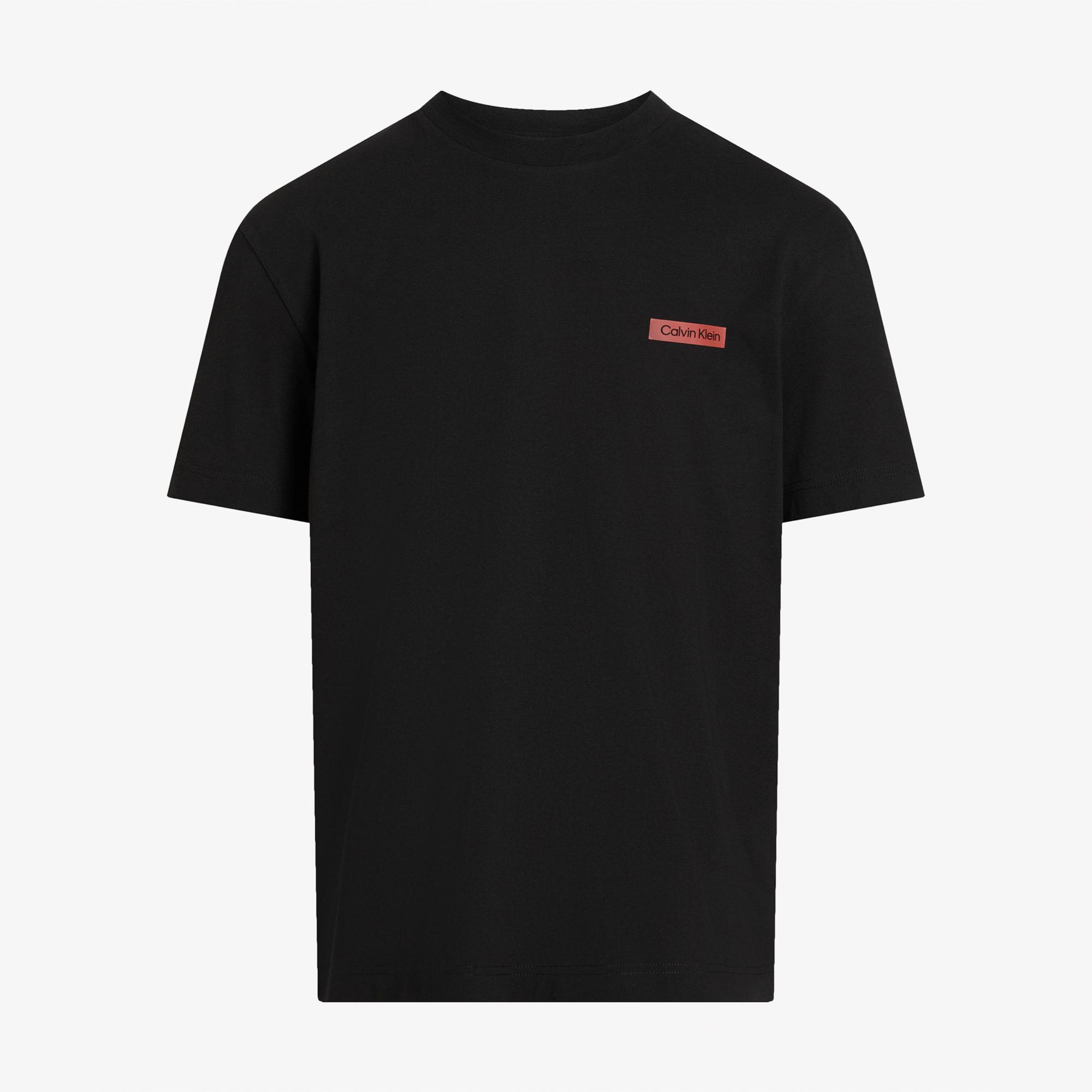 Calvin Klein Erkek Siyah T-Shirt