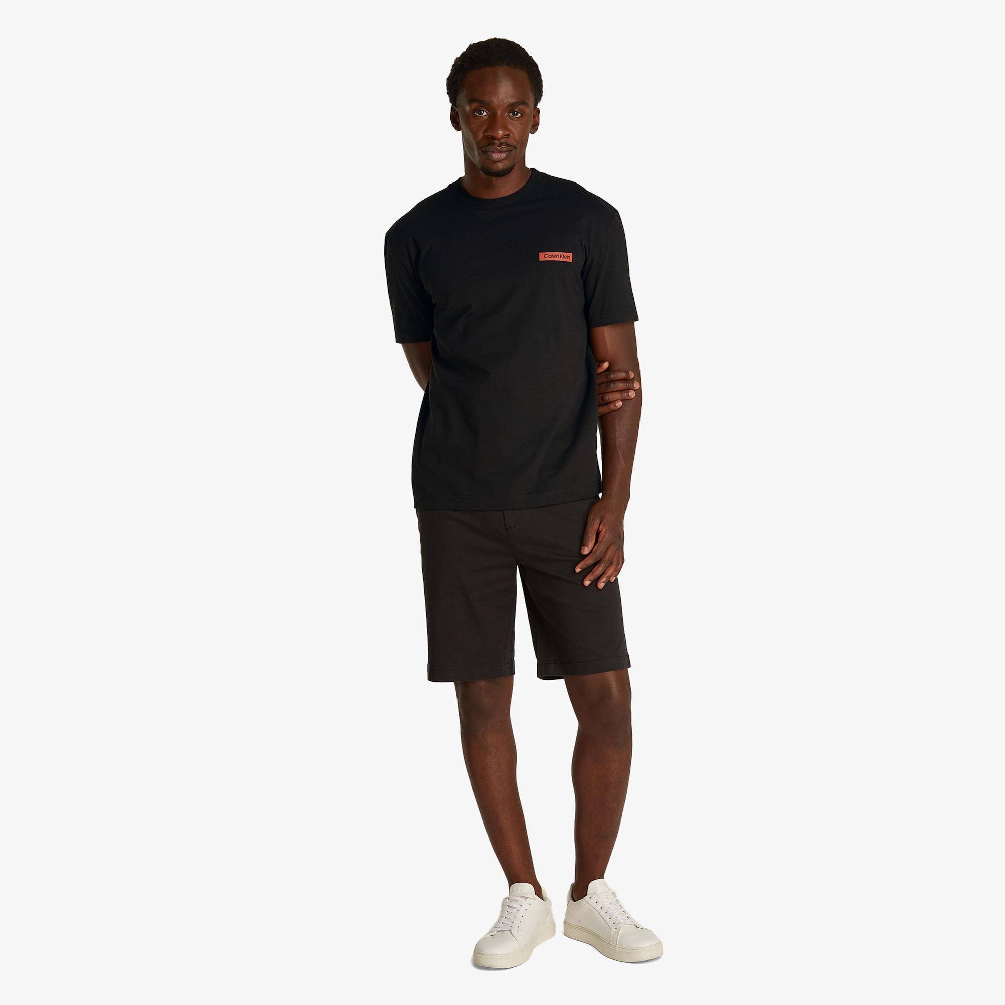 Calvin Klein Erkek Siyah T-Shirt