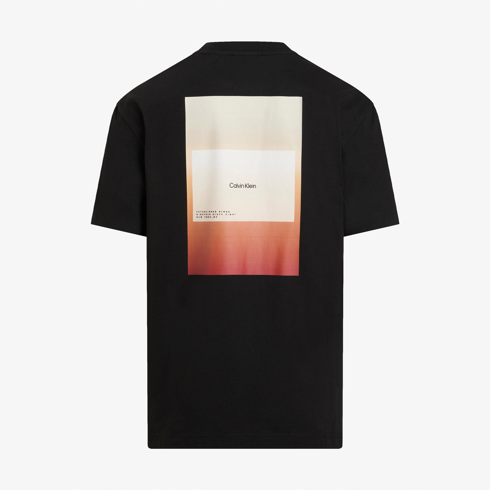 Calvin Klein Erkek Siyah T-Shirt