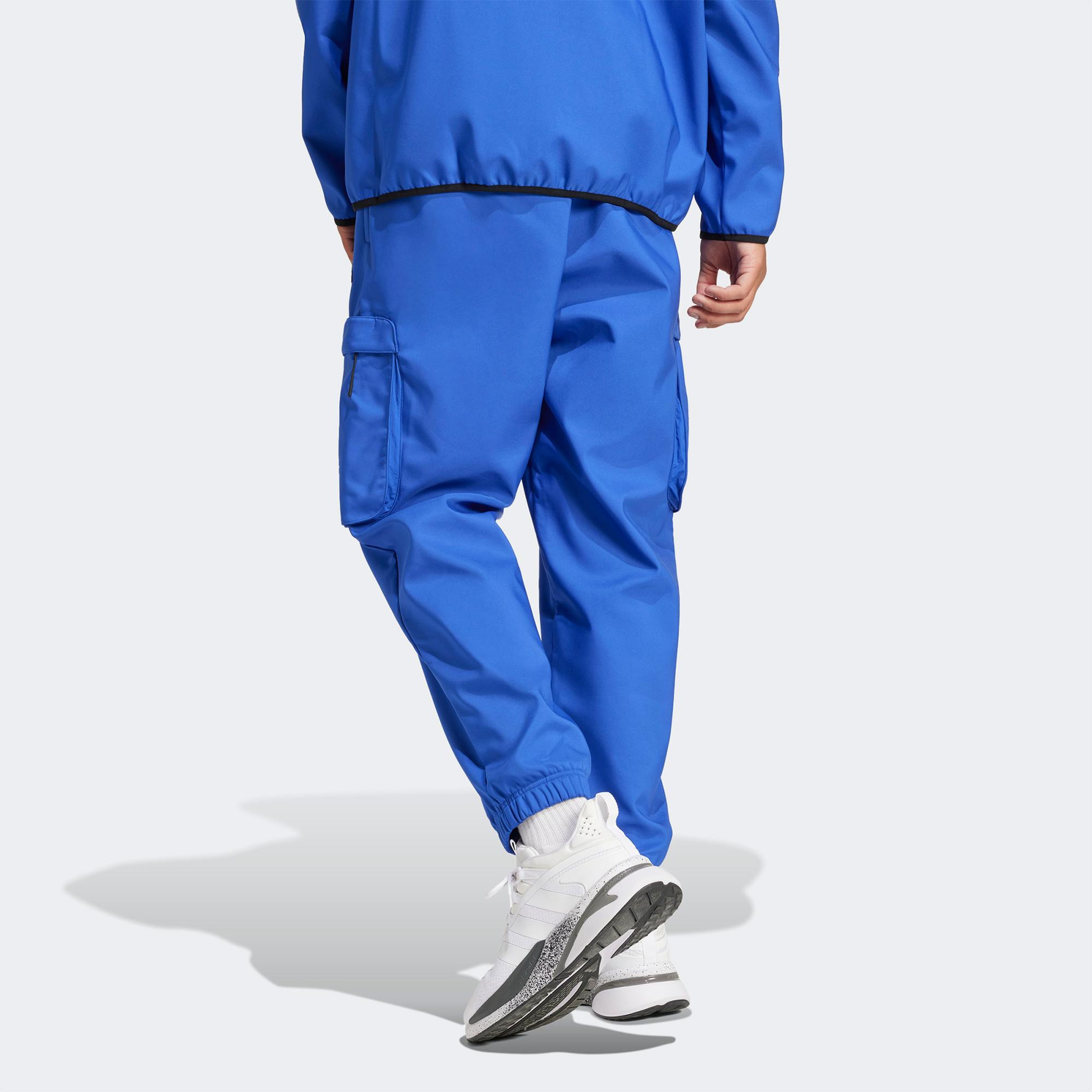 adidas City Escape Premium Erkek Mavi Kargo Pantolon