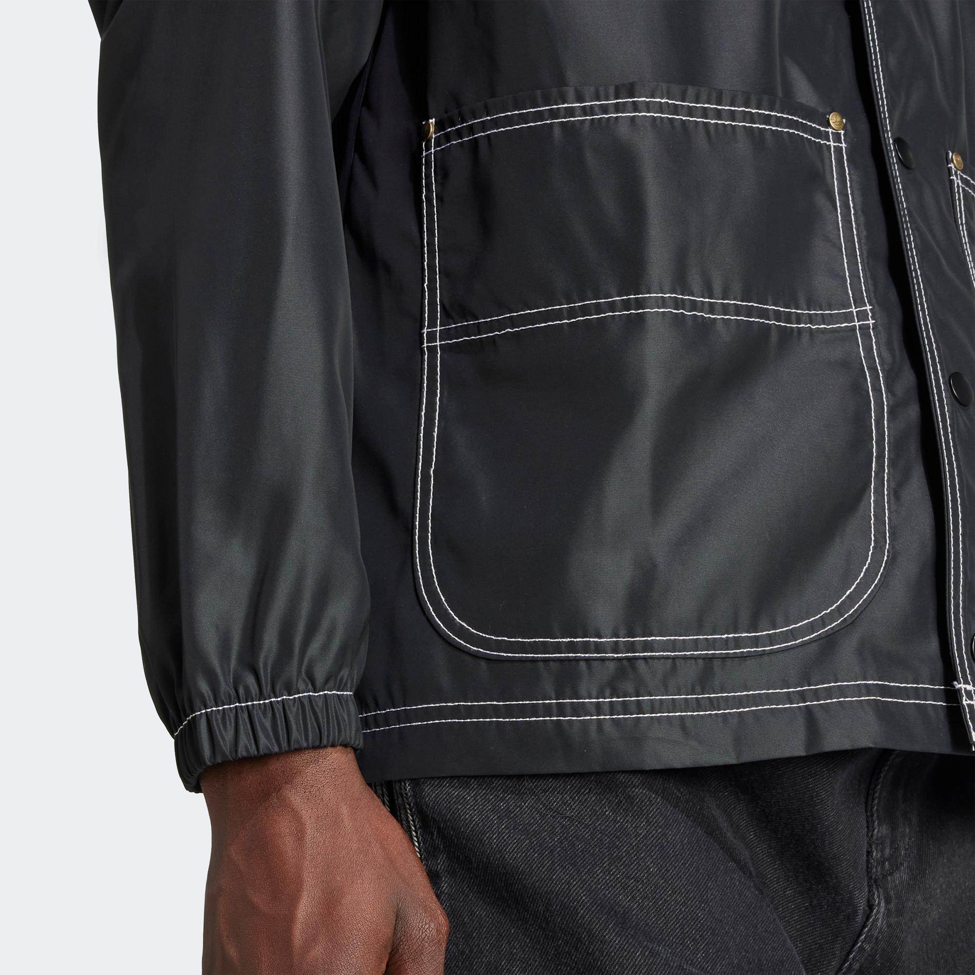 adidas Wabash Regular Erkek Siyah Ceket