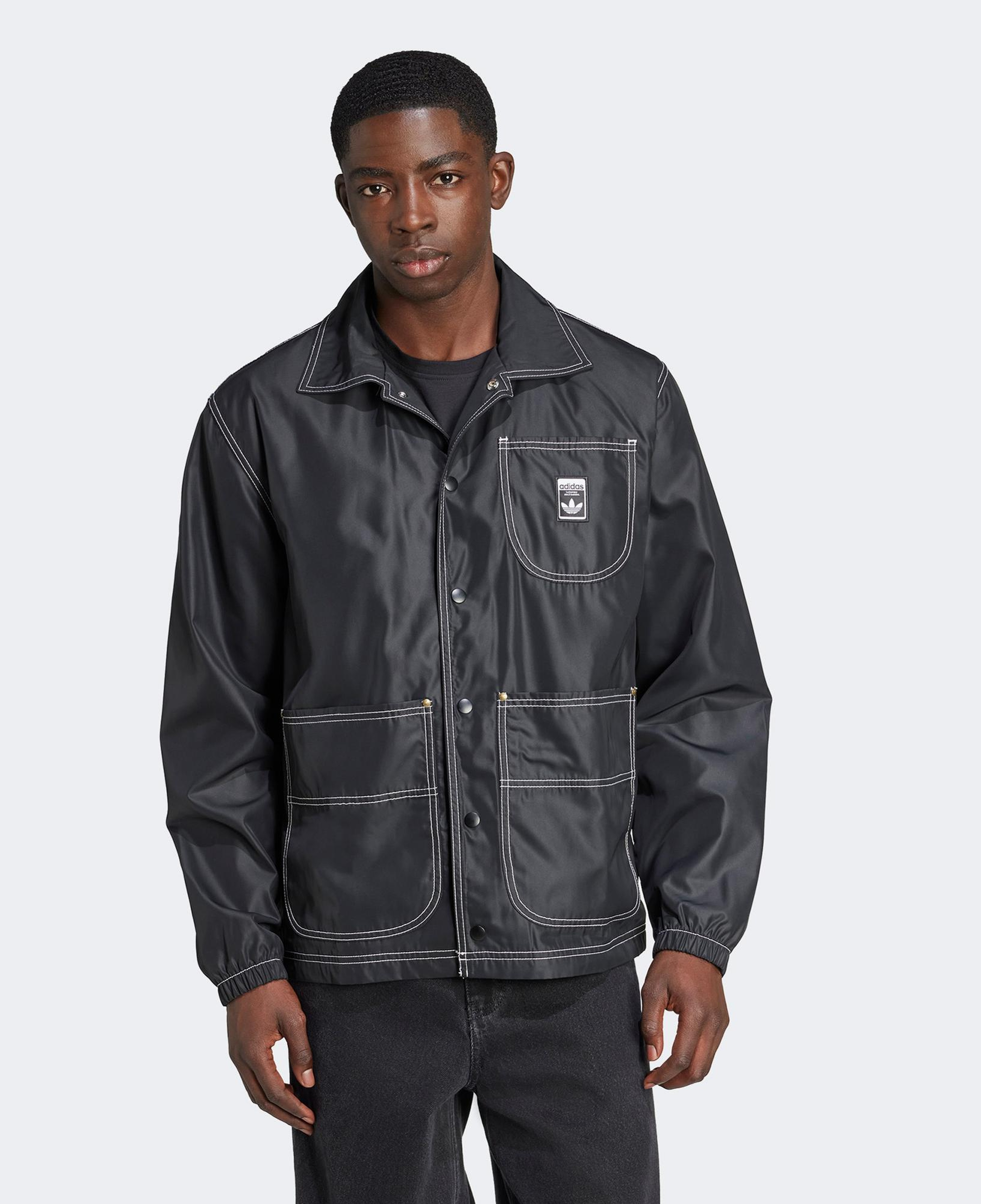 adidas Wabash Regular Erkek Siyah Ceket