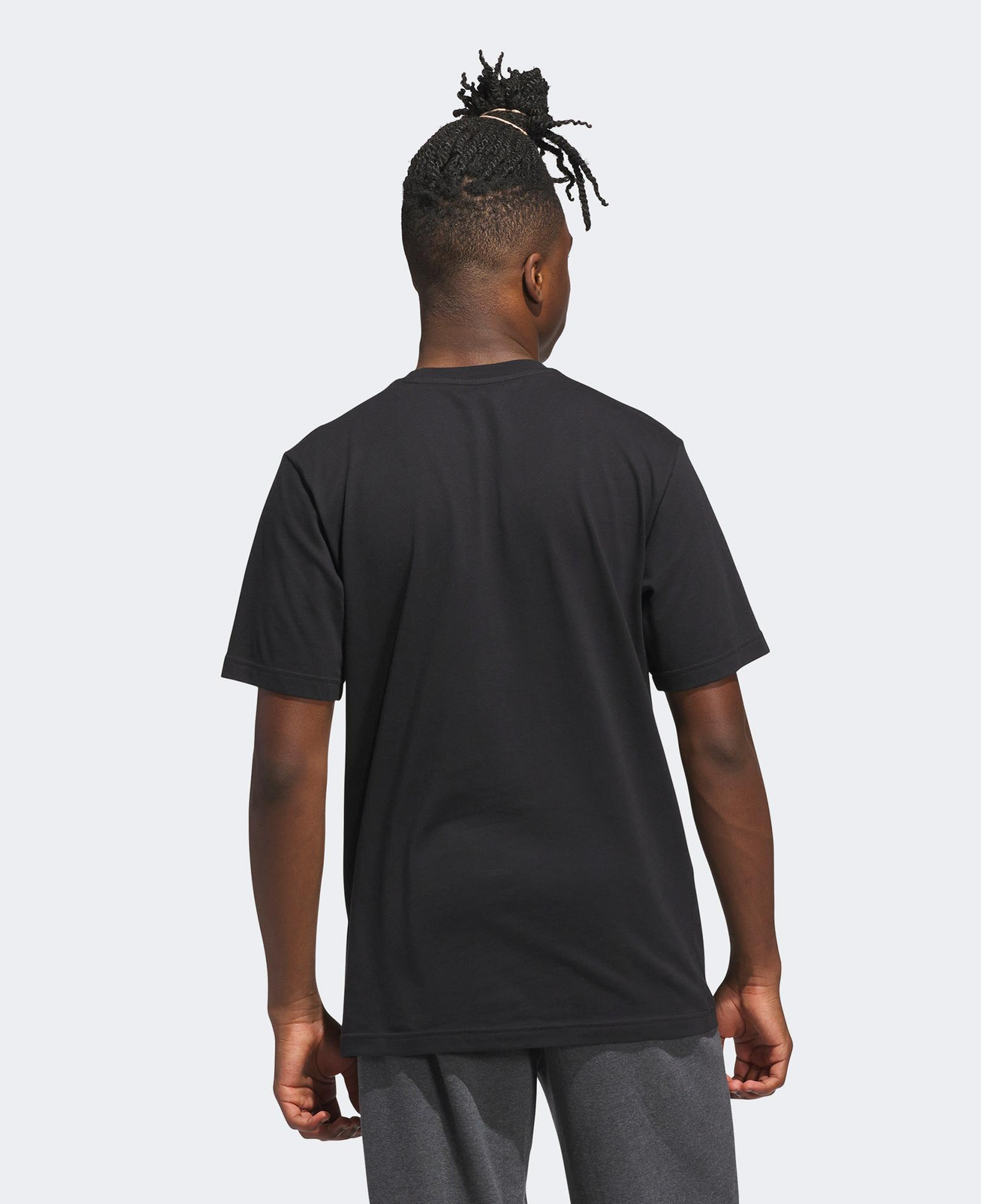adidas M Hldy Gftbox T Erkek Siyah T-Shirt