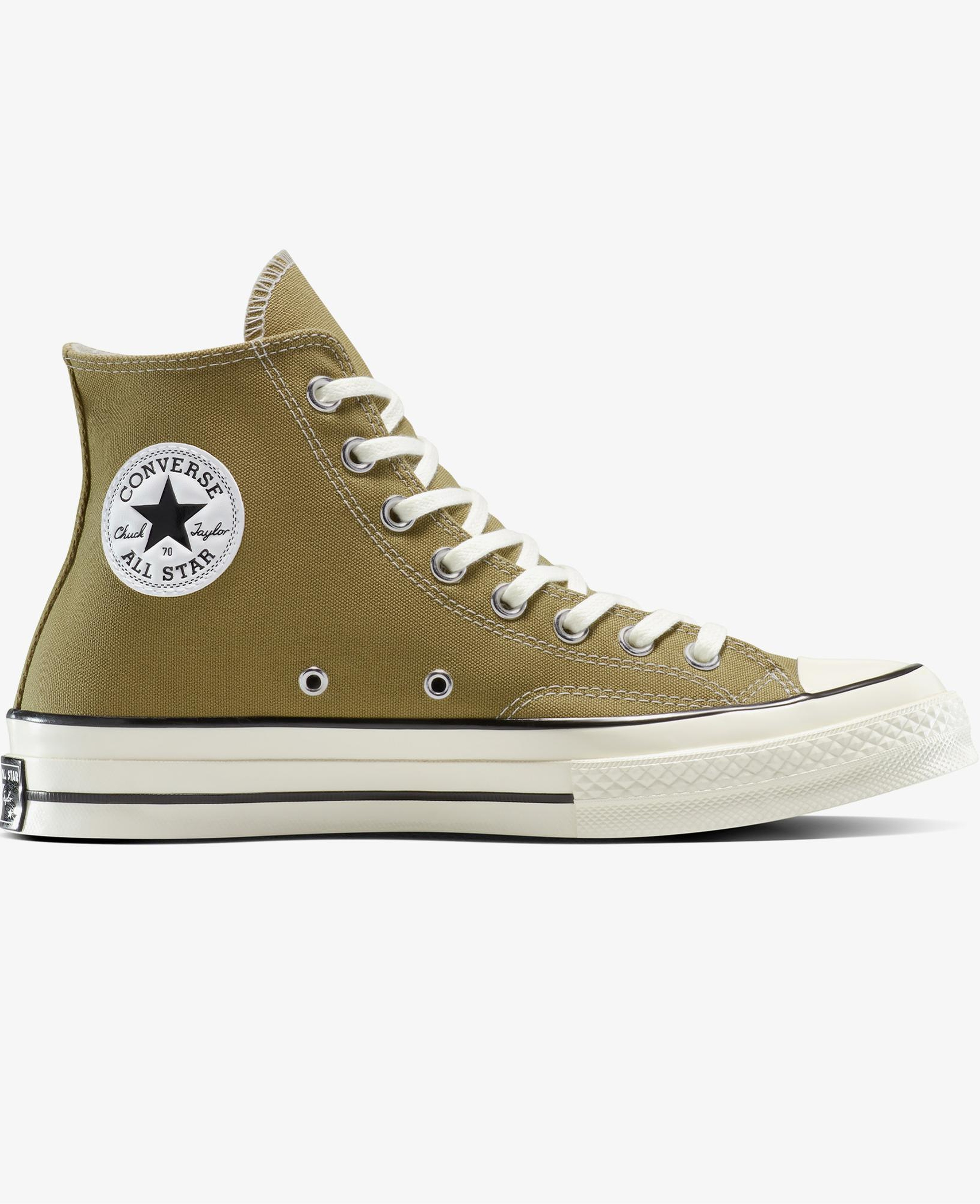 Converse Chuck 70 Unisex Haki Sneaker