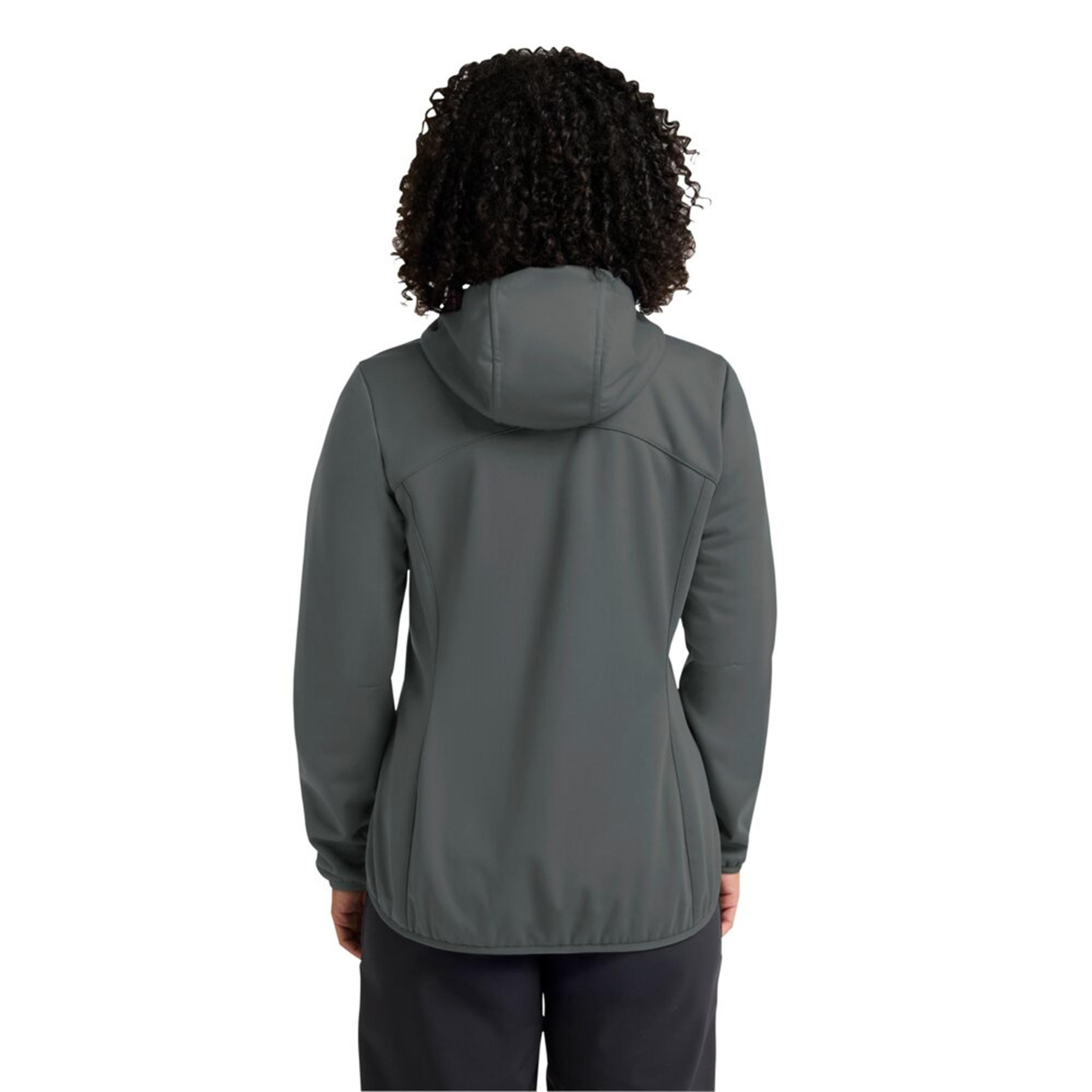 Jack Wolfskin Windhain Hoody Kadın Yeşil Ceket