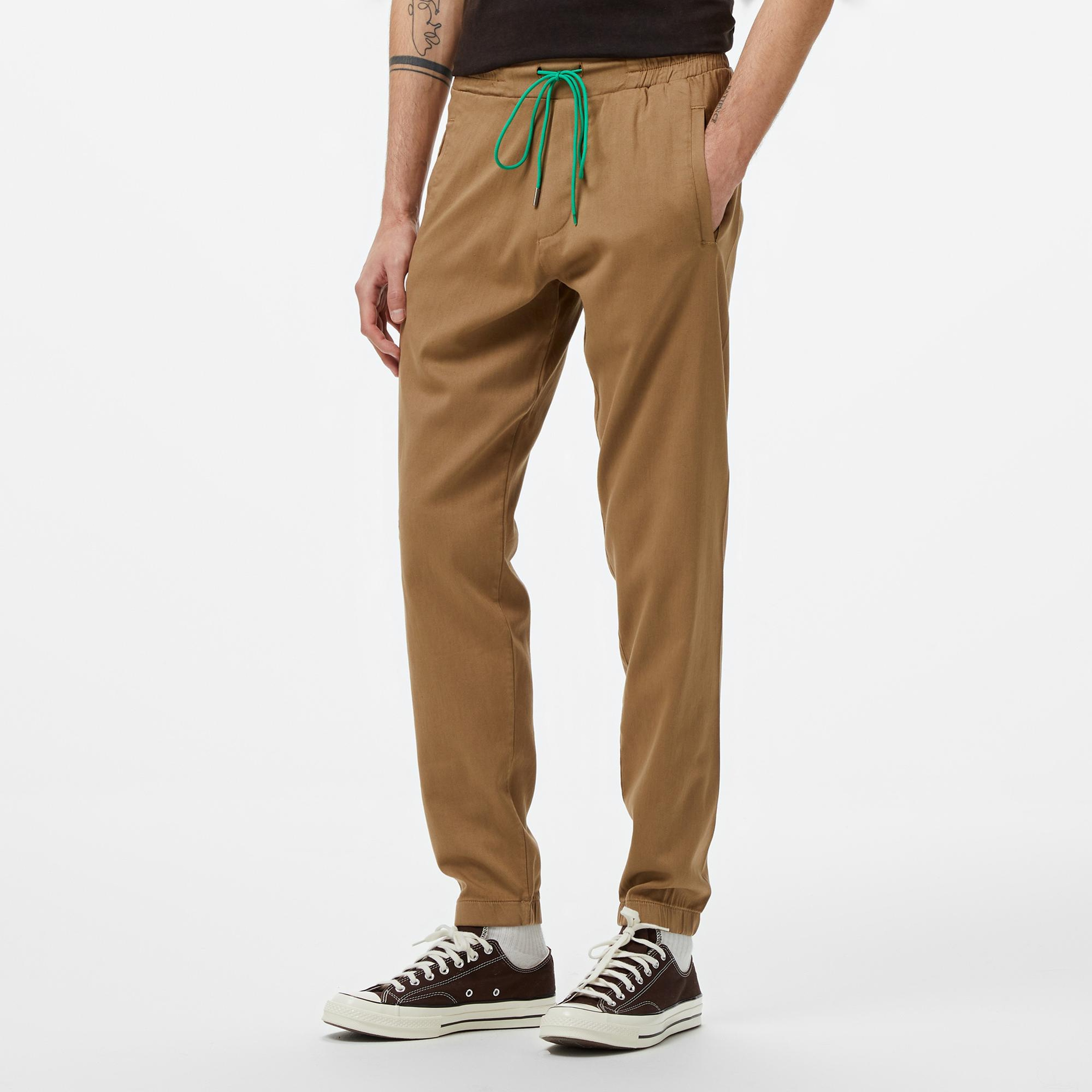 Story Of Angels Soa Signature Dream Jogger Erkek Kahverengi Pantolon