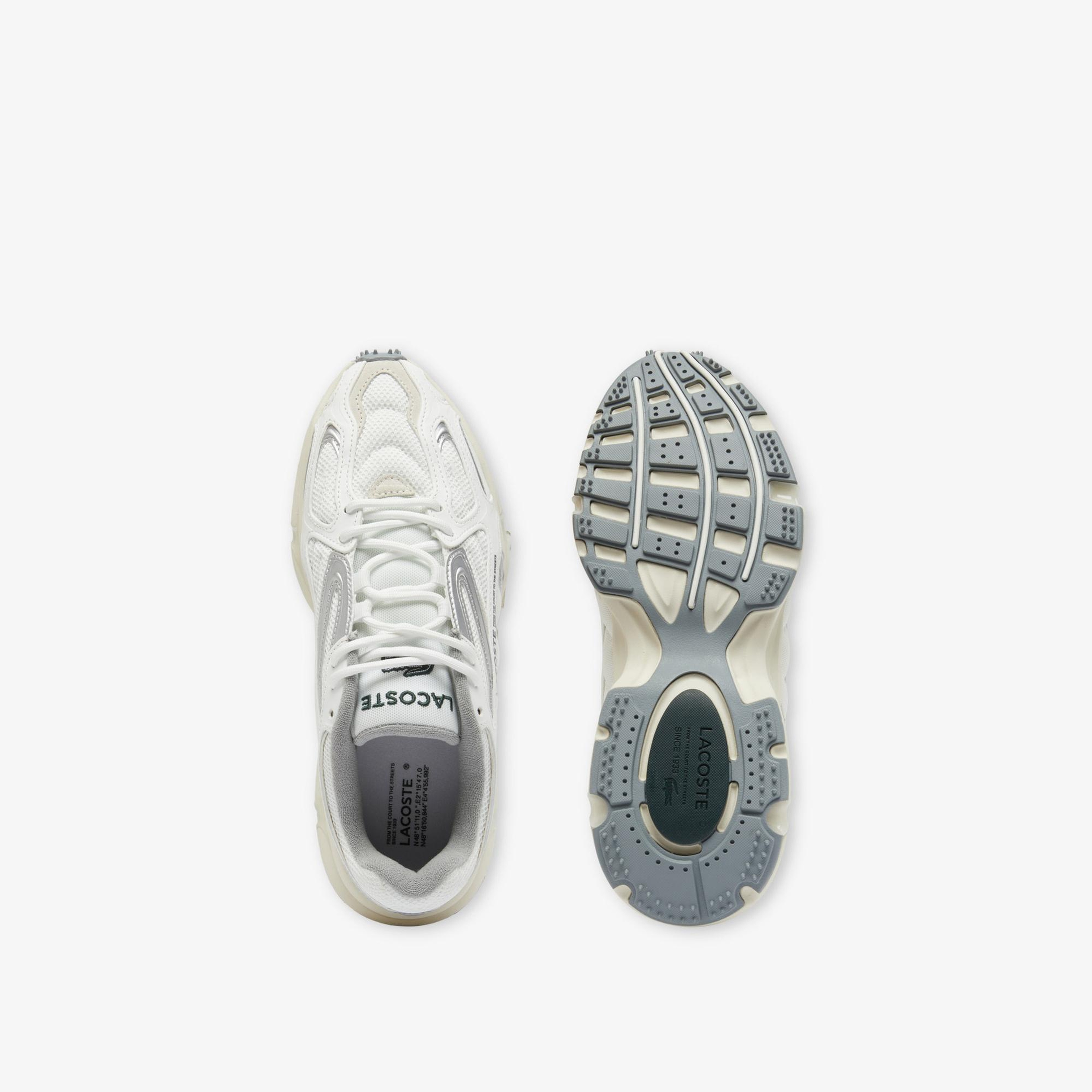 Lacoste L003 2K24 Erkek Beyaz Sneaker