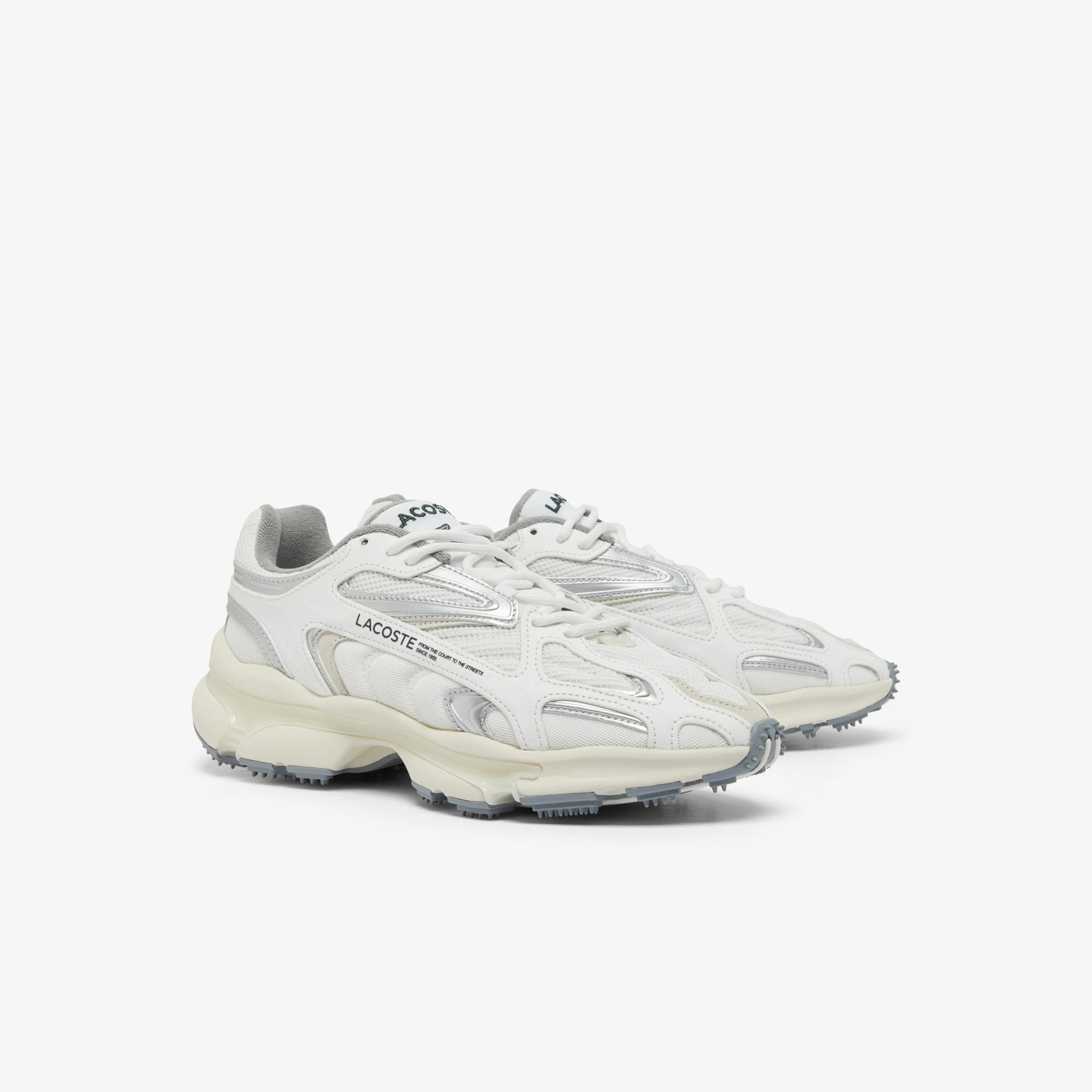 Lacoste L003 2K24 Erkek Beyaz Sneaker