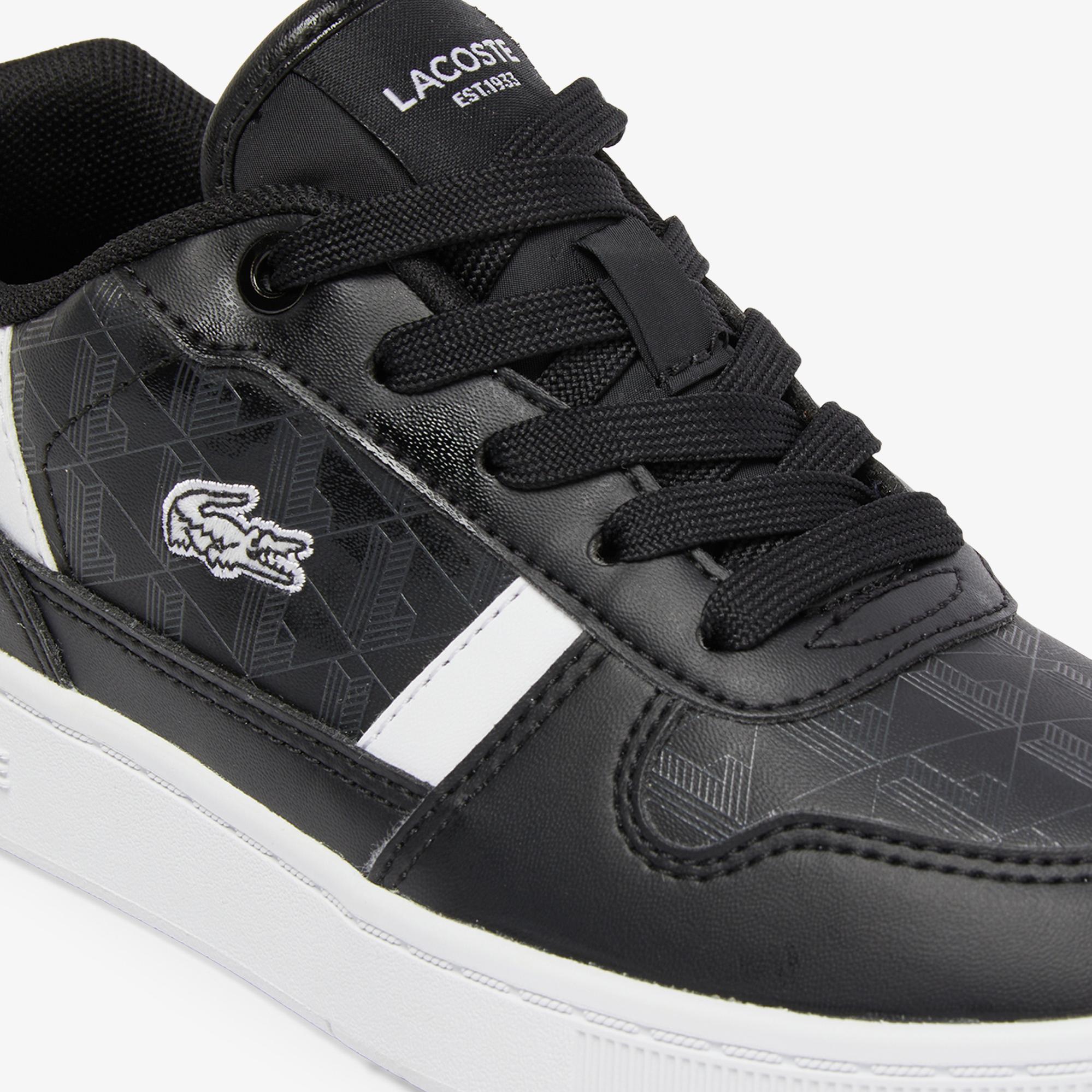 T-Clip Çocuk Siyah Sneaker