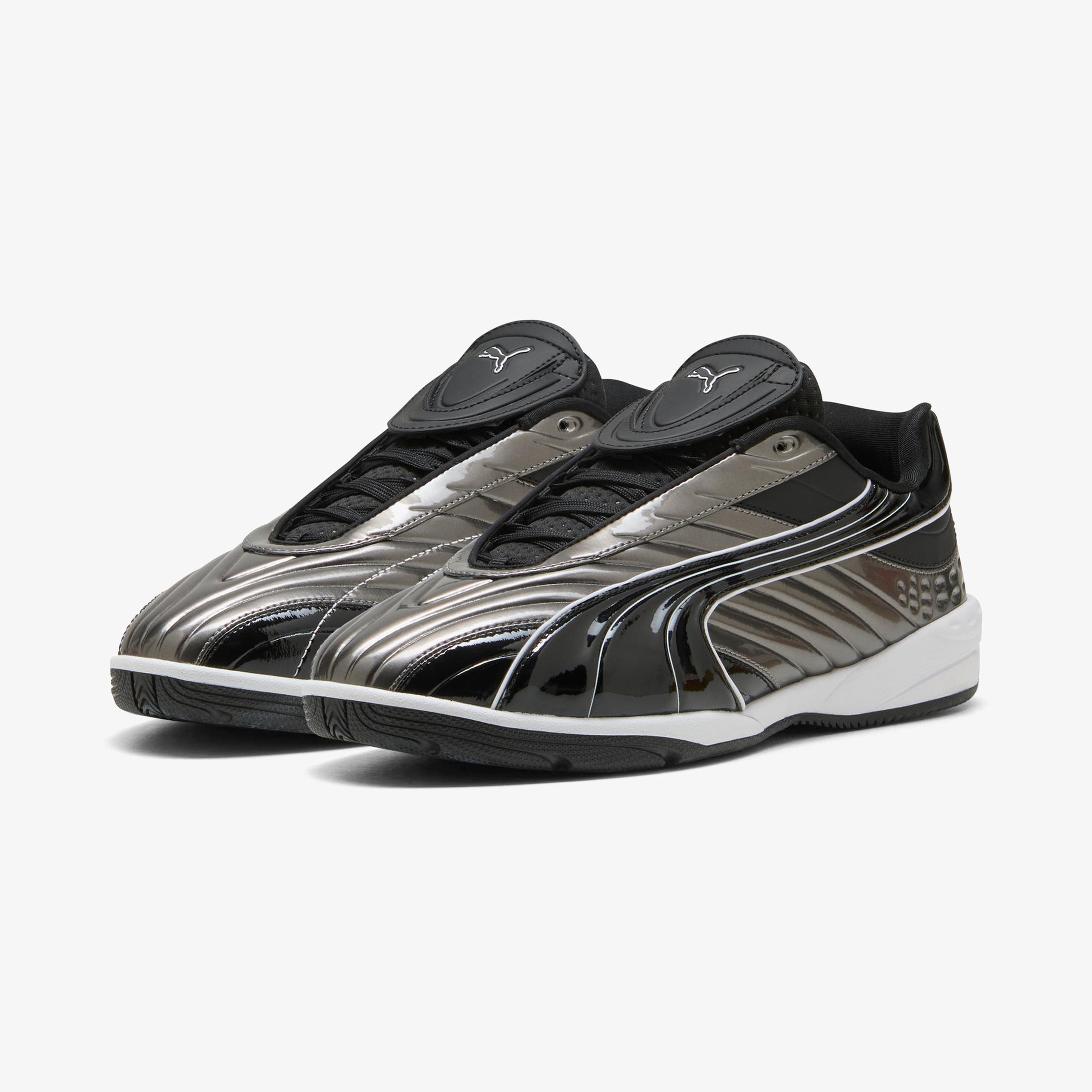 Puma V-S2 Goalgetter Unisex Gri Spor Ayakkabı