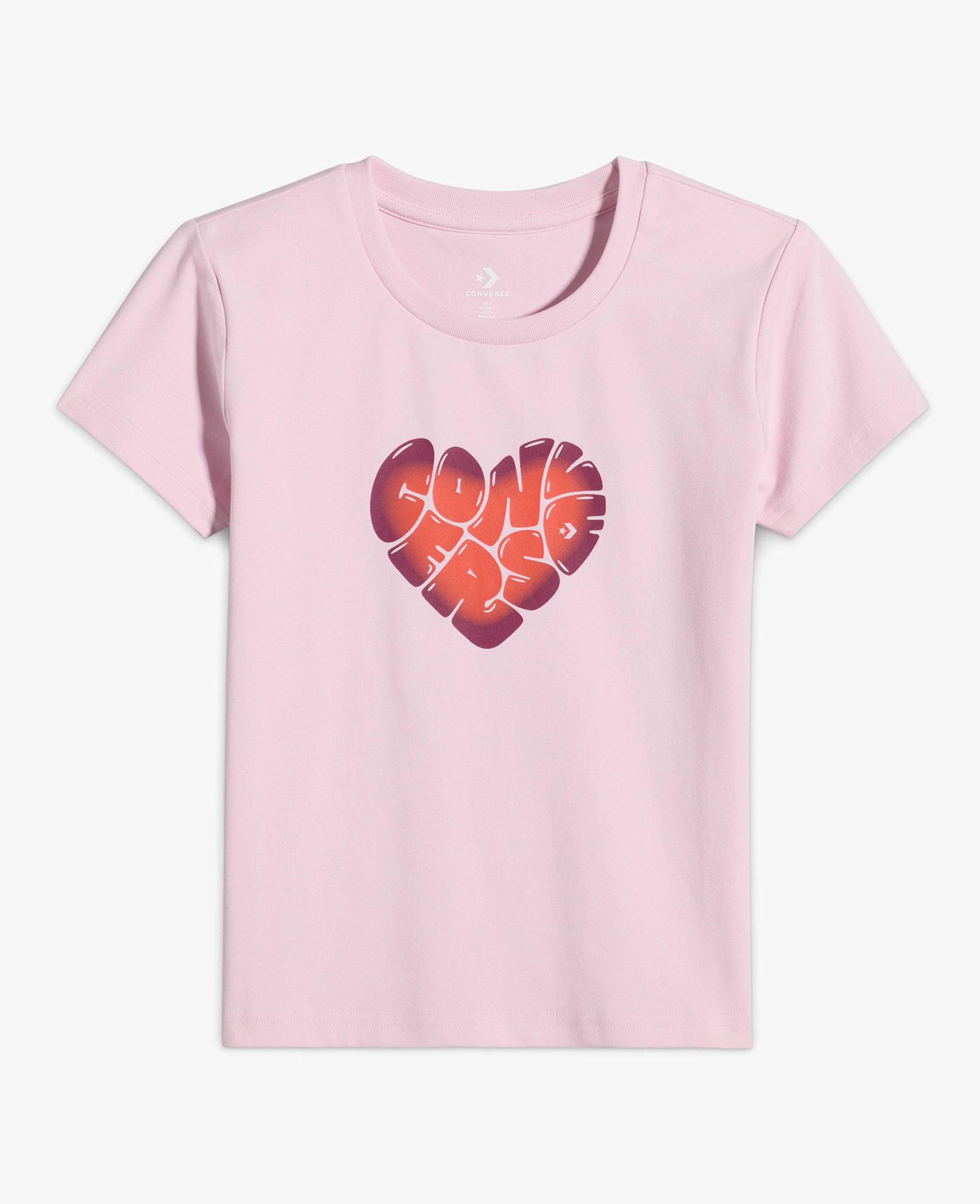 Converse Kadın Pembe T-Shirt