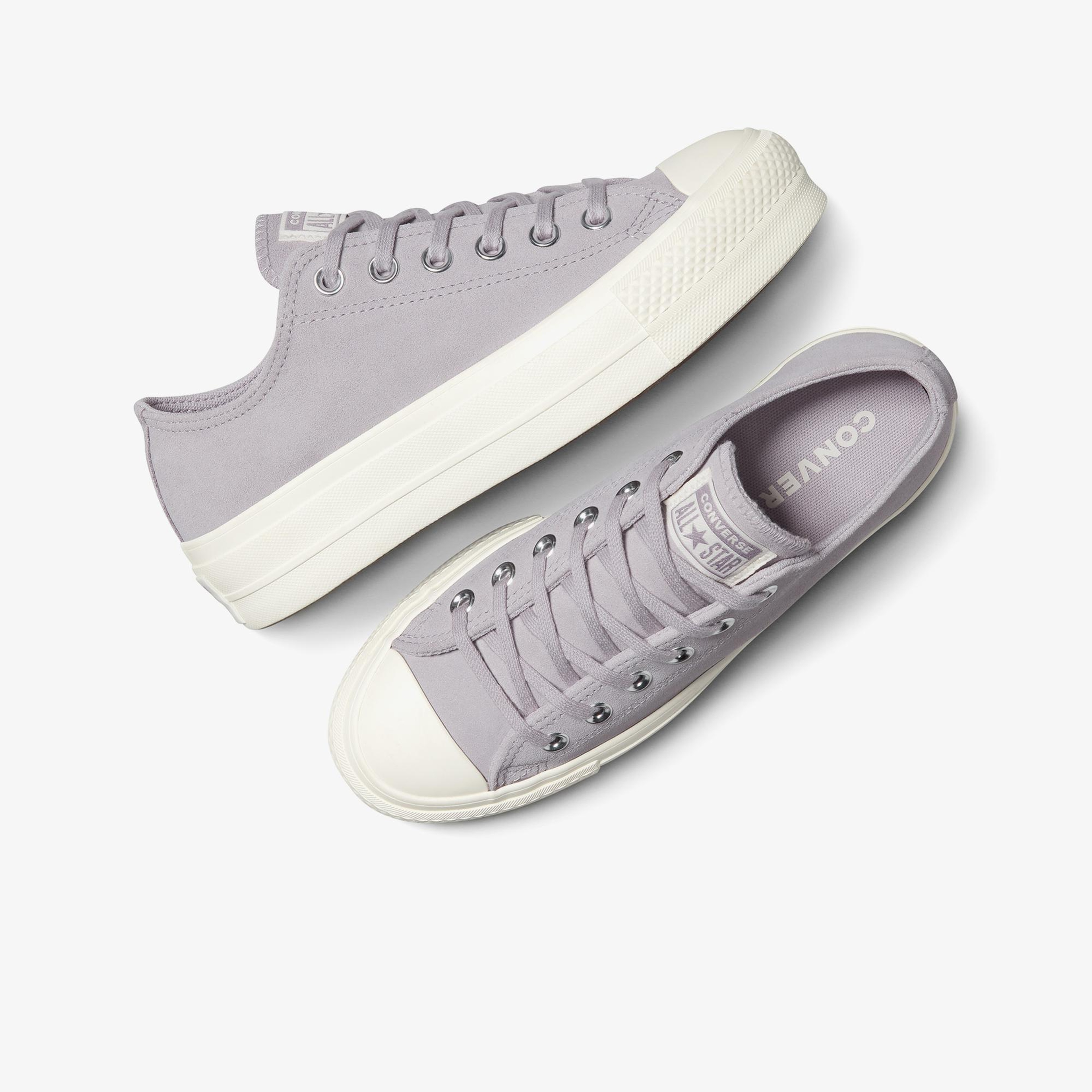 Converse Chuck Taylor All Star Lift Platform Kadın Mor Sneaker