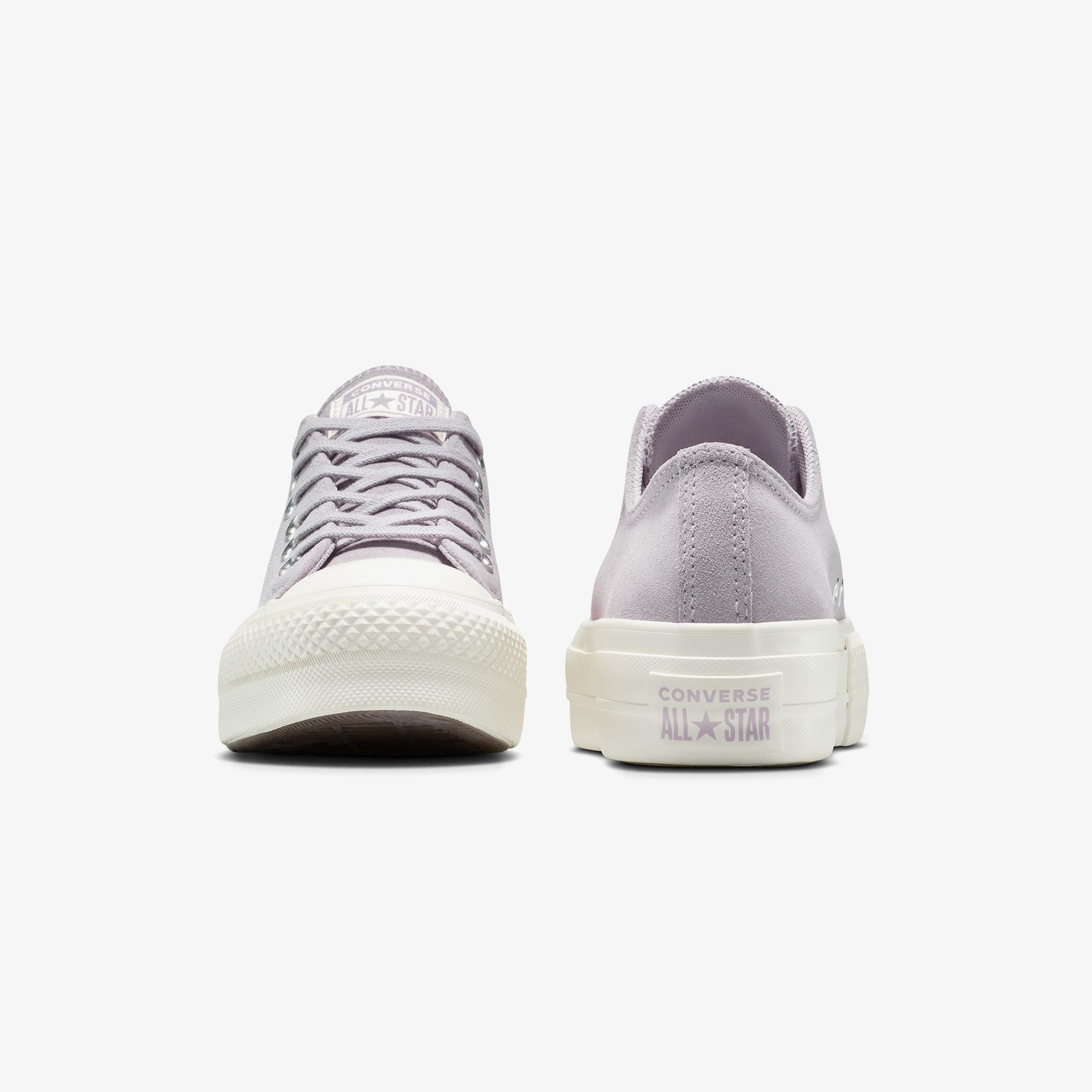 Converse Chuck Taylor All Star Lift Platform Kadın Mor Sneaker