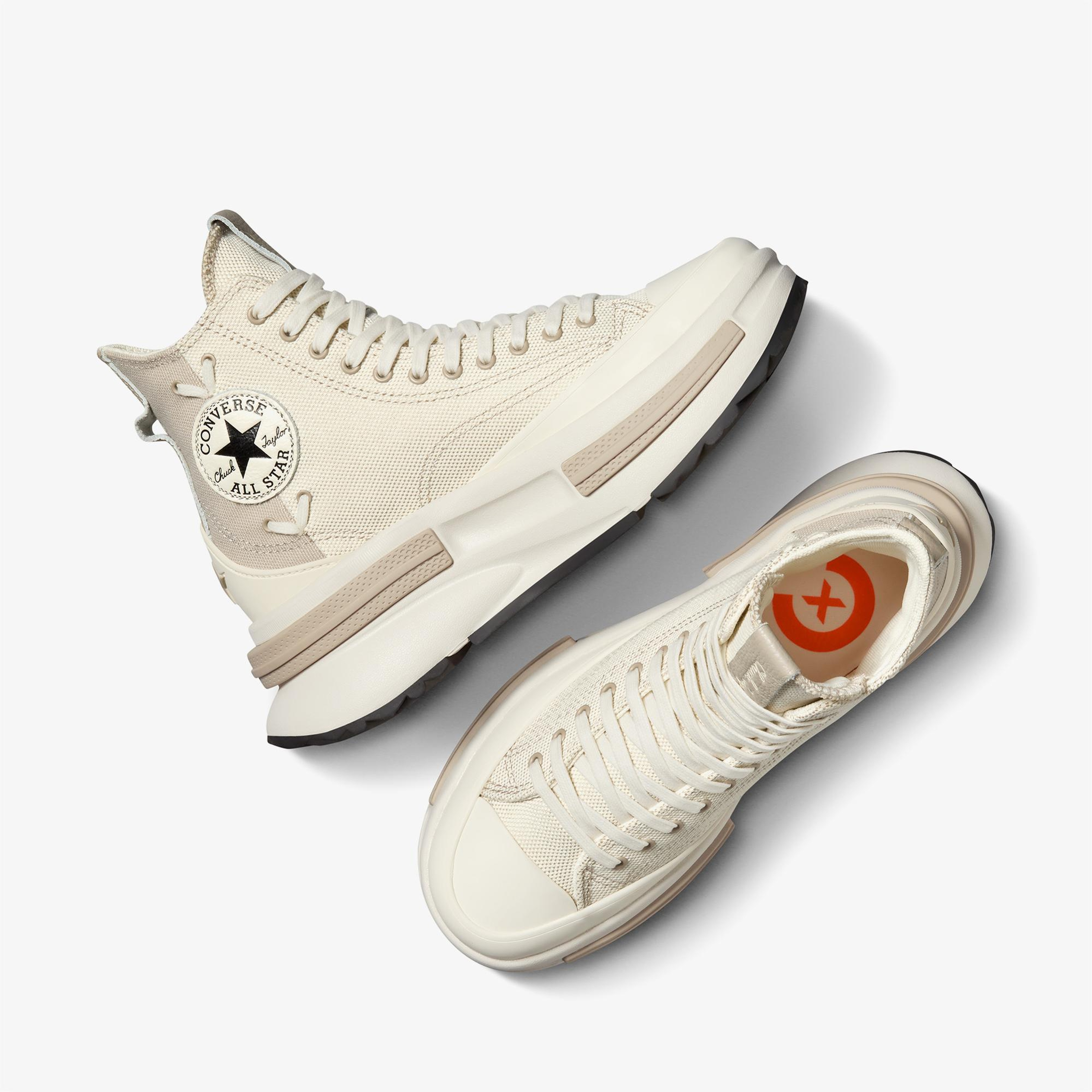 Converse Run Star Legacy Cx Future Comfort Unisex Krem Platform Sneaker