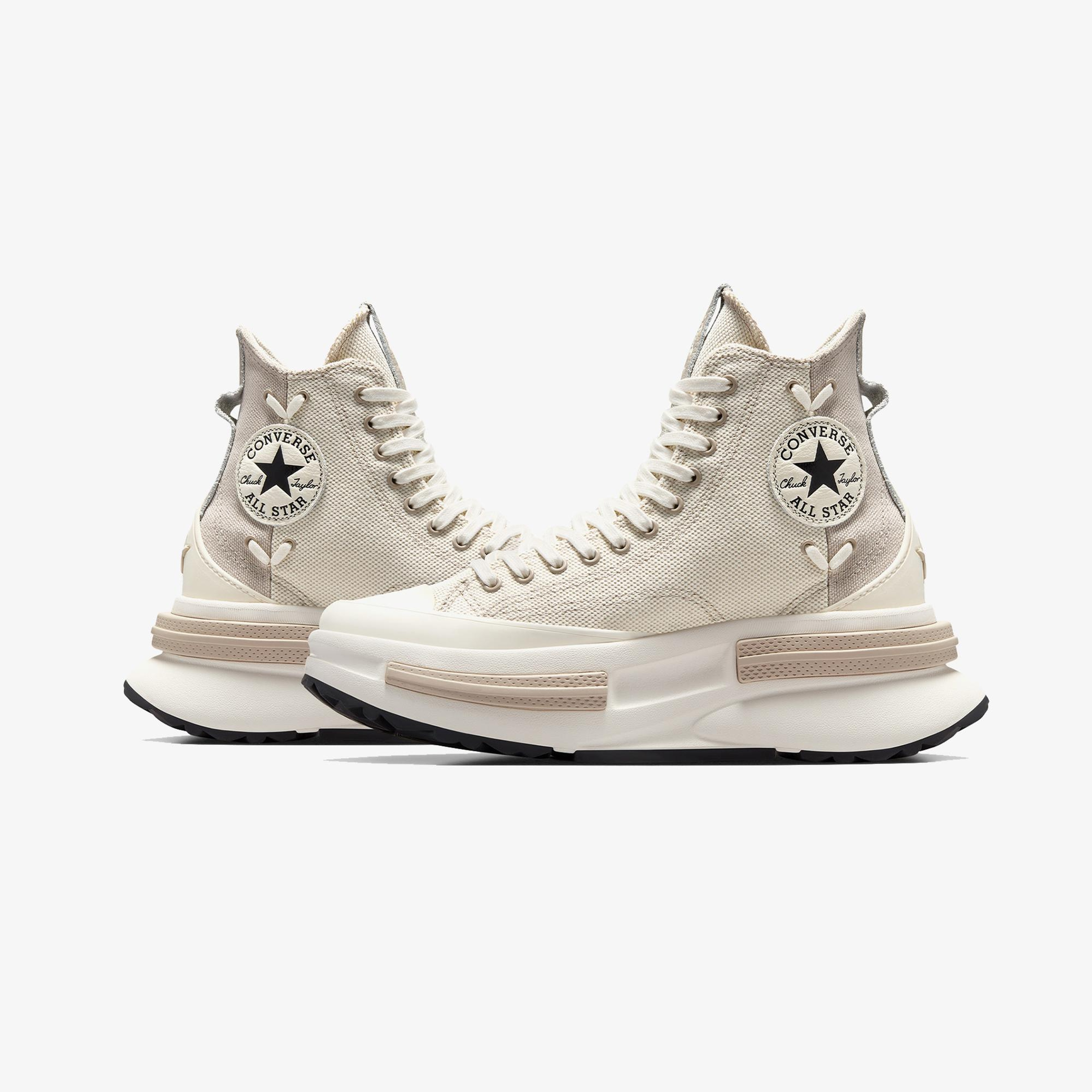 Converse Run Star Legacy Cx Future Comfort Unisex Krem Platform Sneaker