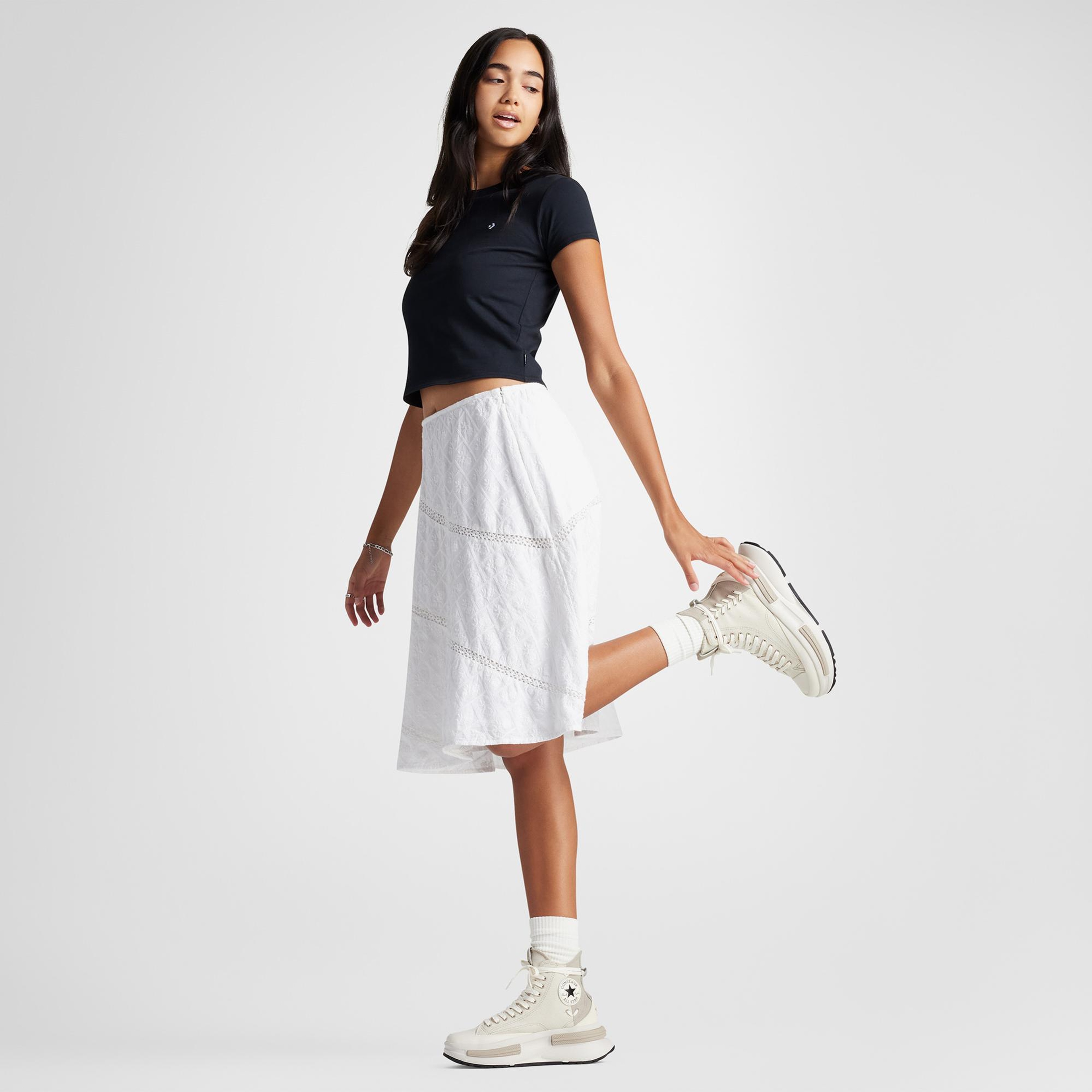 Converse Run Star Legacy Cx Future Comfort Unisex Krem Platform Sneaker