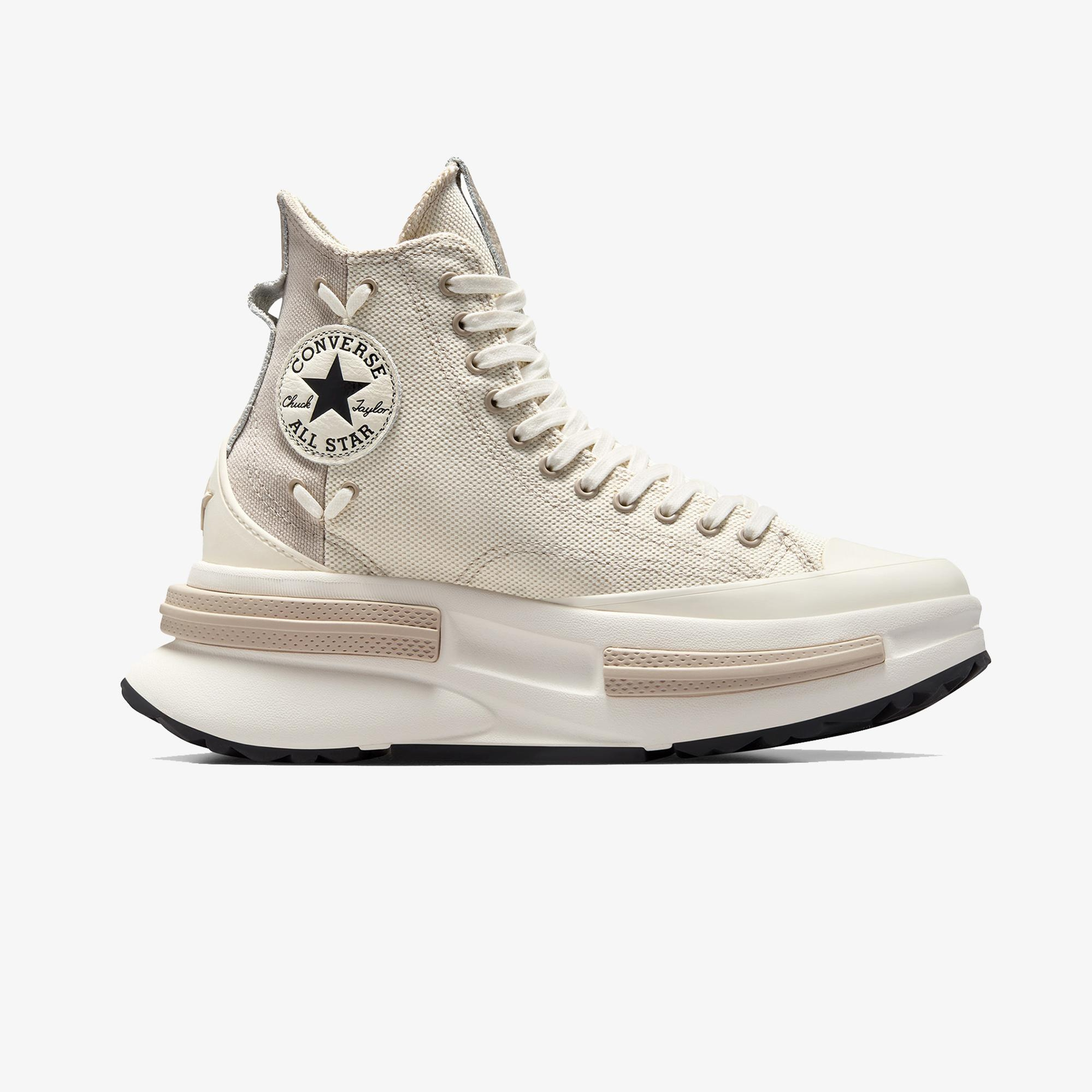 Converse Run Star Legacy Cx Future Comfort Unisex Krem Platform Sneaker