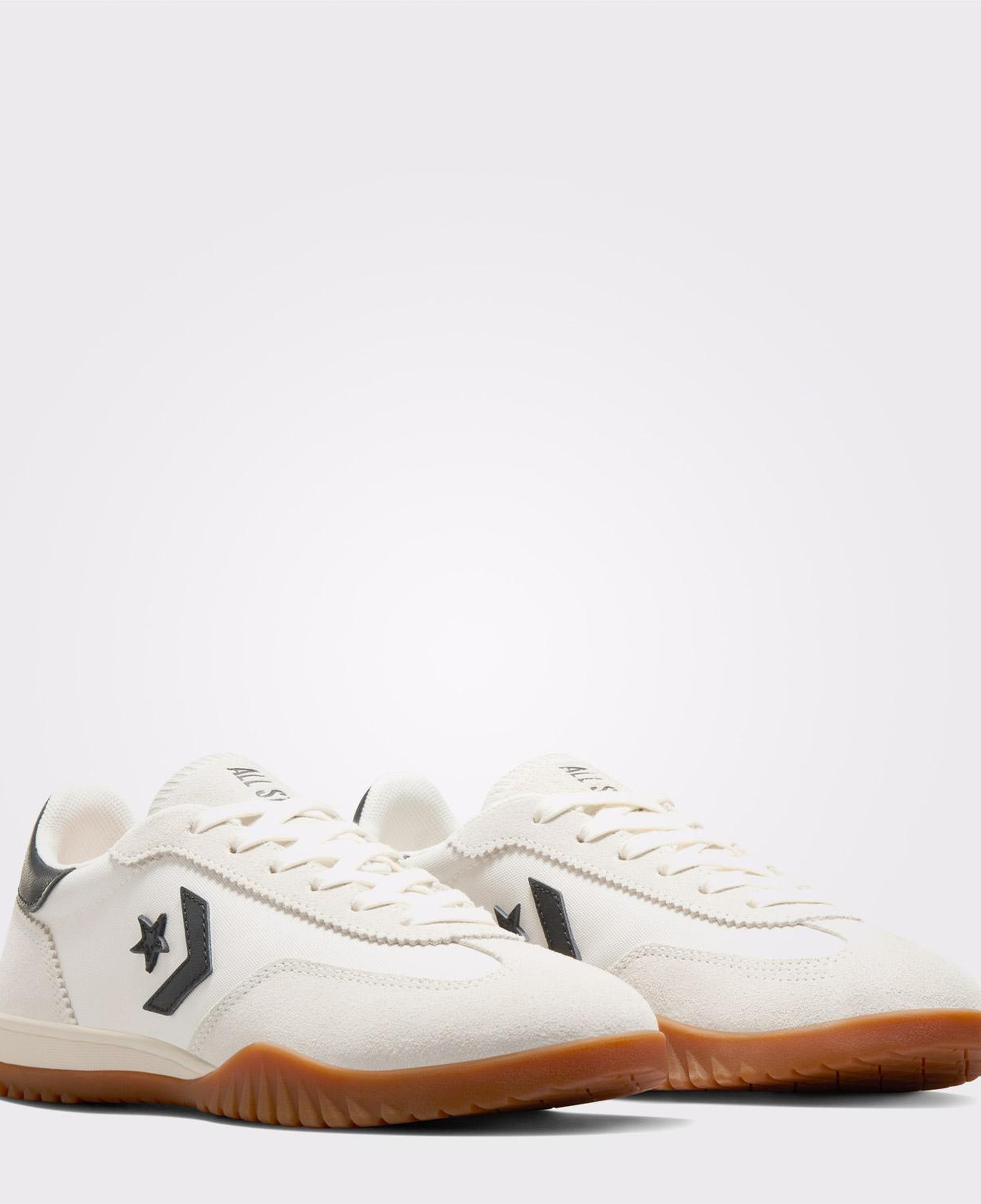 Converse Run Star Trainer Unisex Krem Süet Sneaker