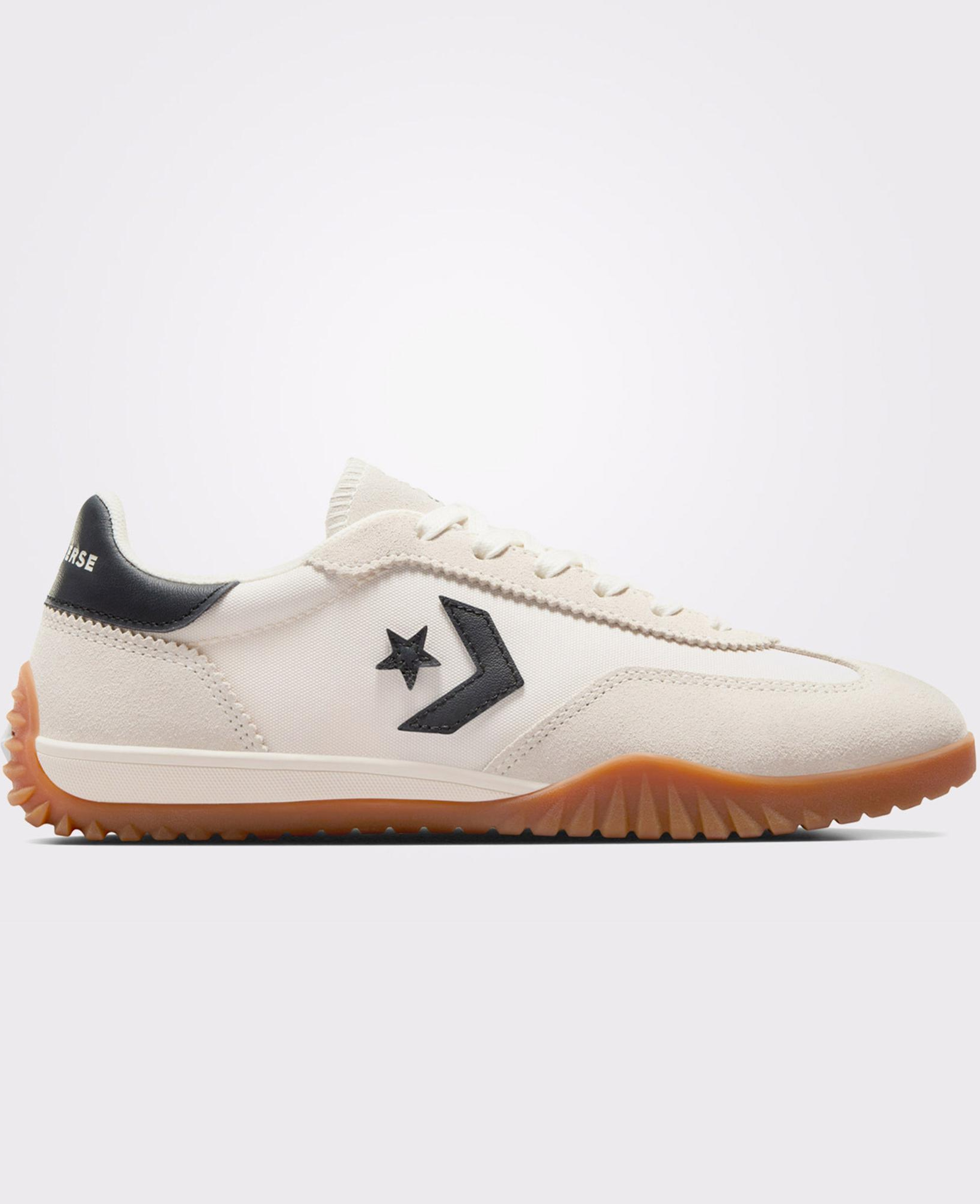 Converse Run Star Trainer Unisex Krem Süet Sneaker