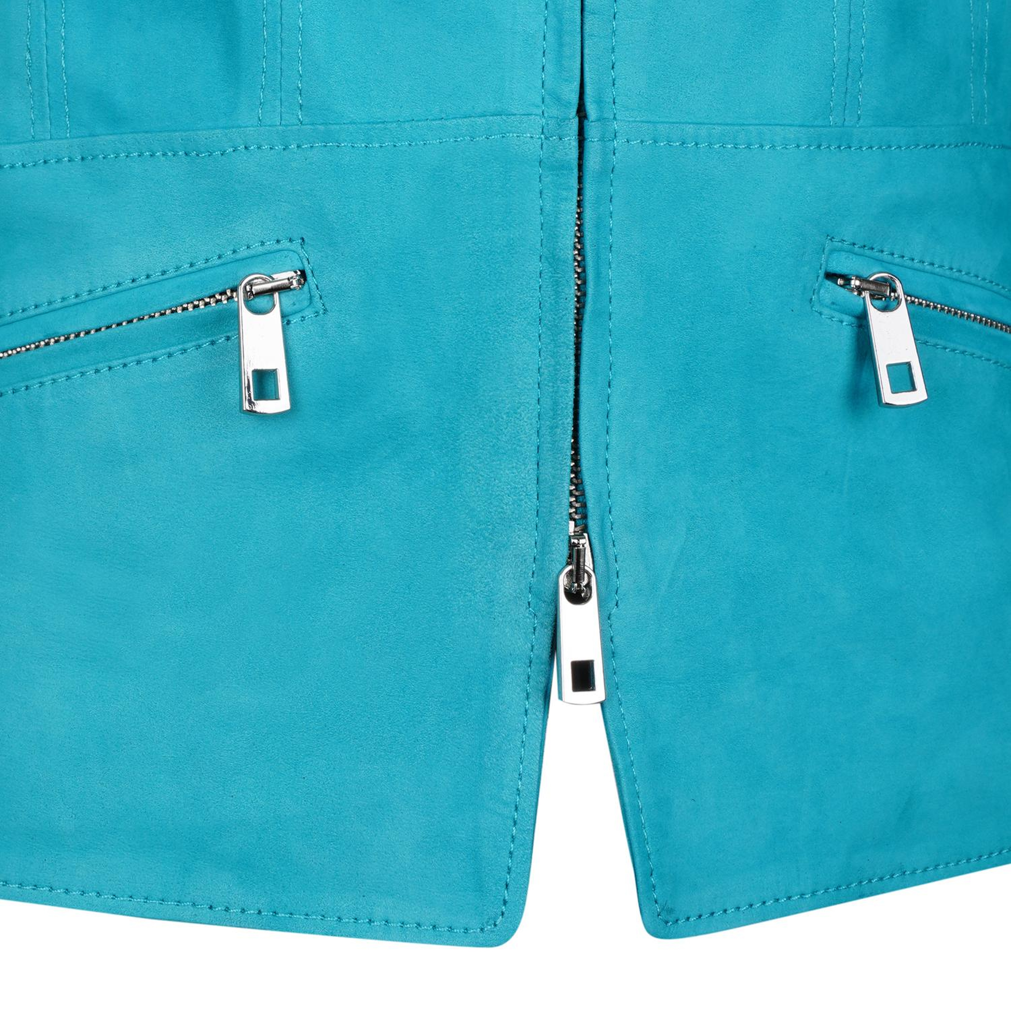 Juliette Mavi Kadın Süet Deri Ceket