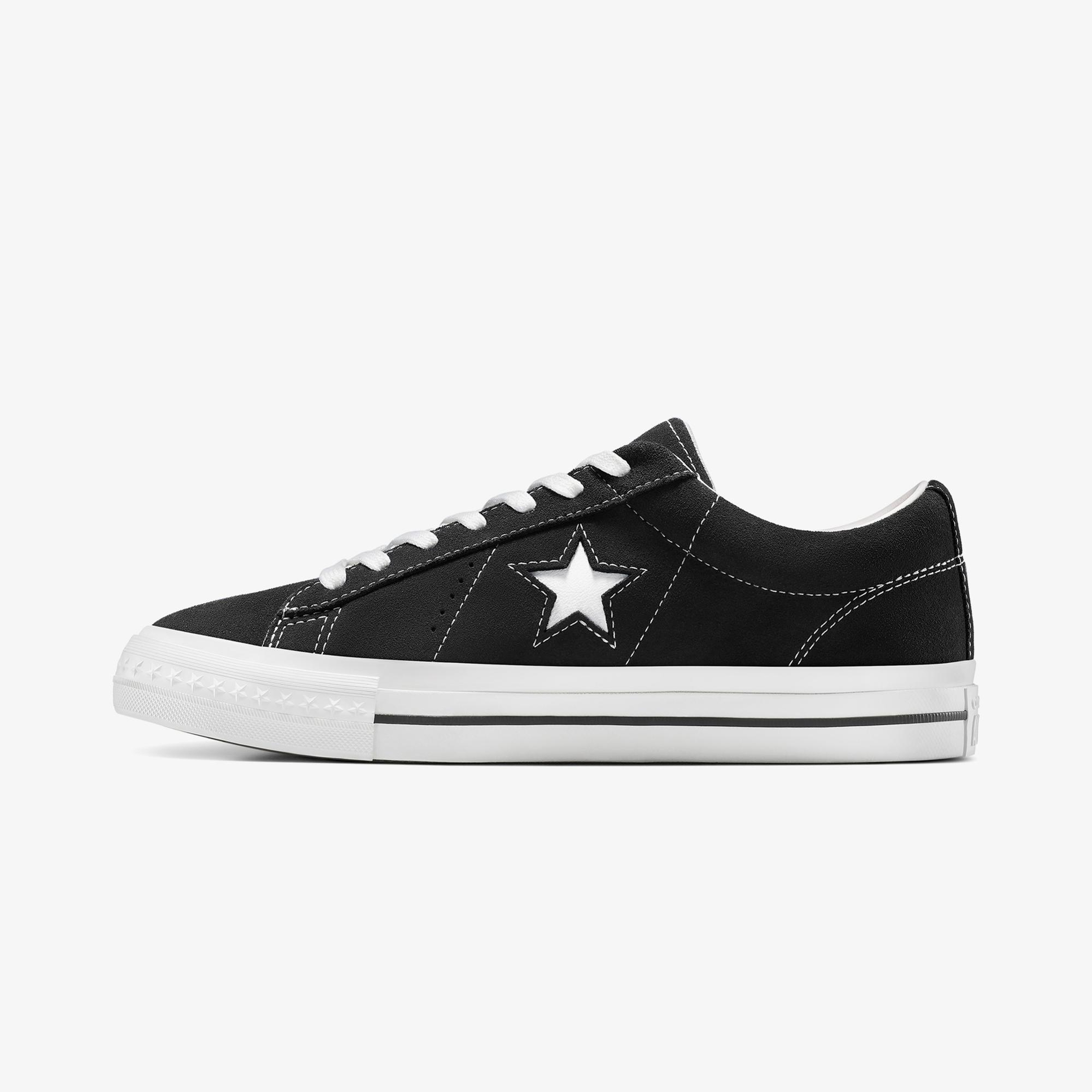 Converse One Star 95 Unisex Siyah Sneaker