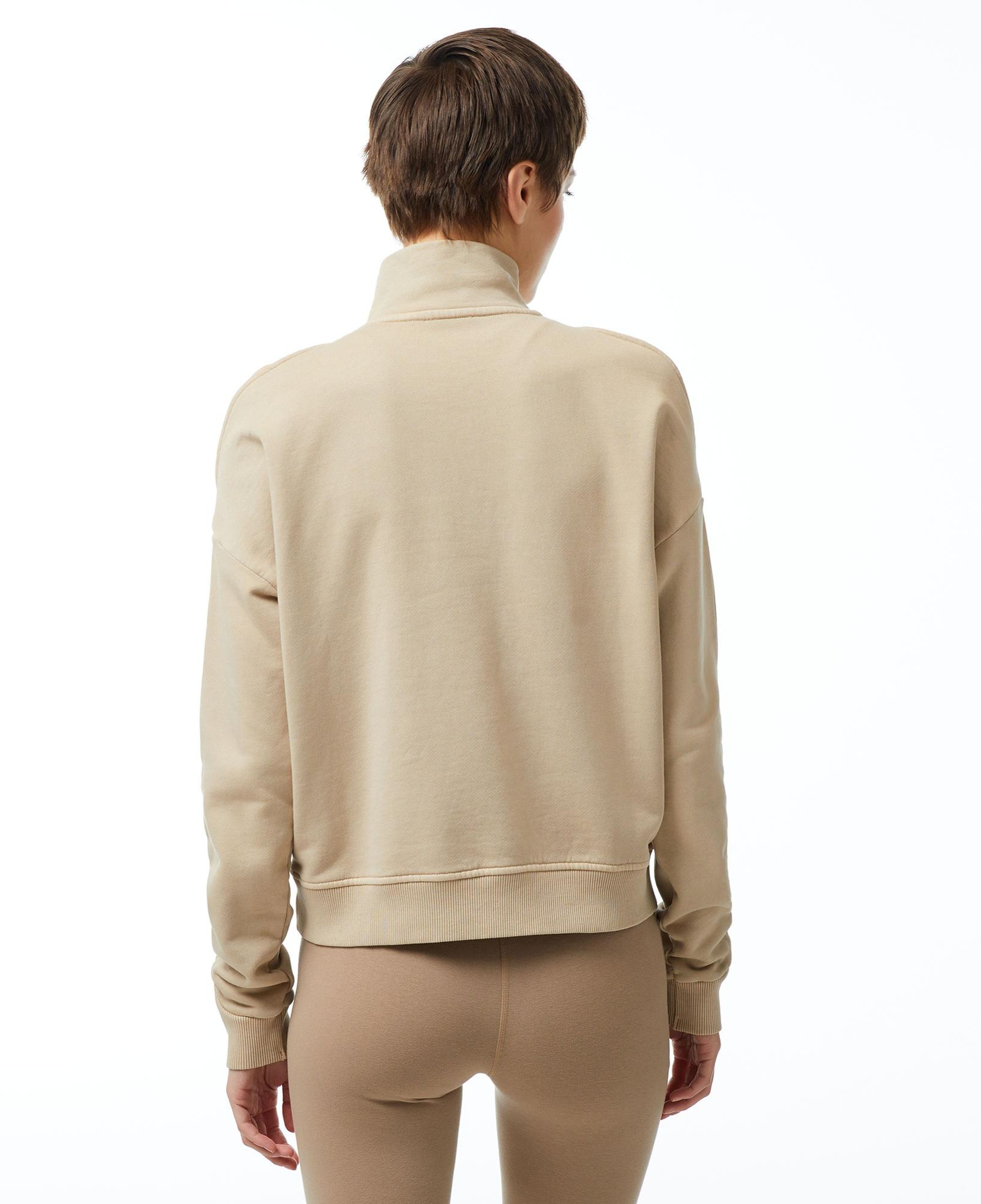 UNITED4 Classic Kadın Krem Sweatshirt