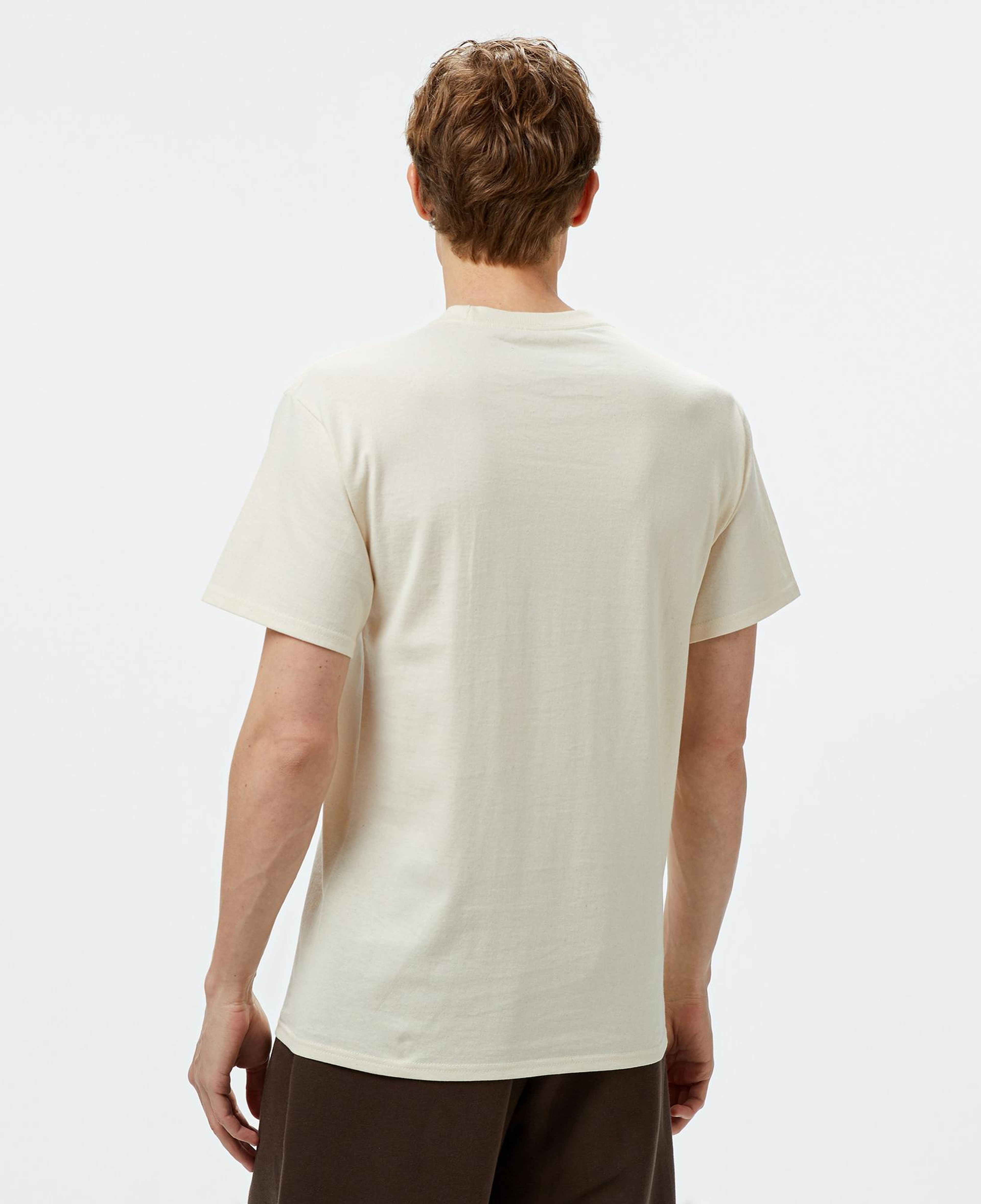 Primitive Passage Erkek Krem T-Shirt