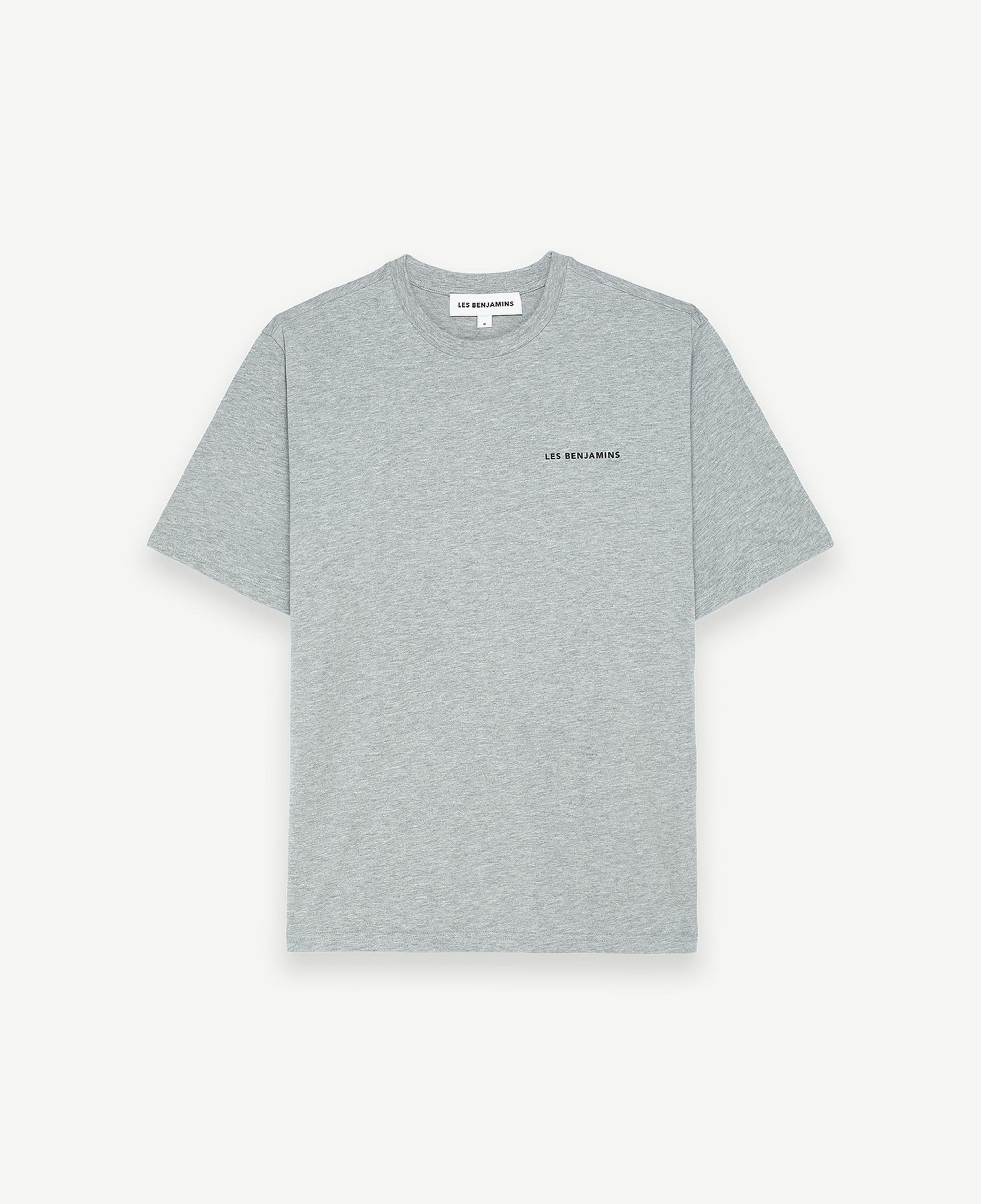 Les Benjamins Erkek Gri T-Shirt