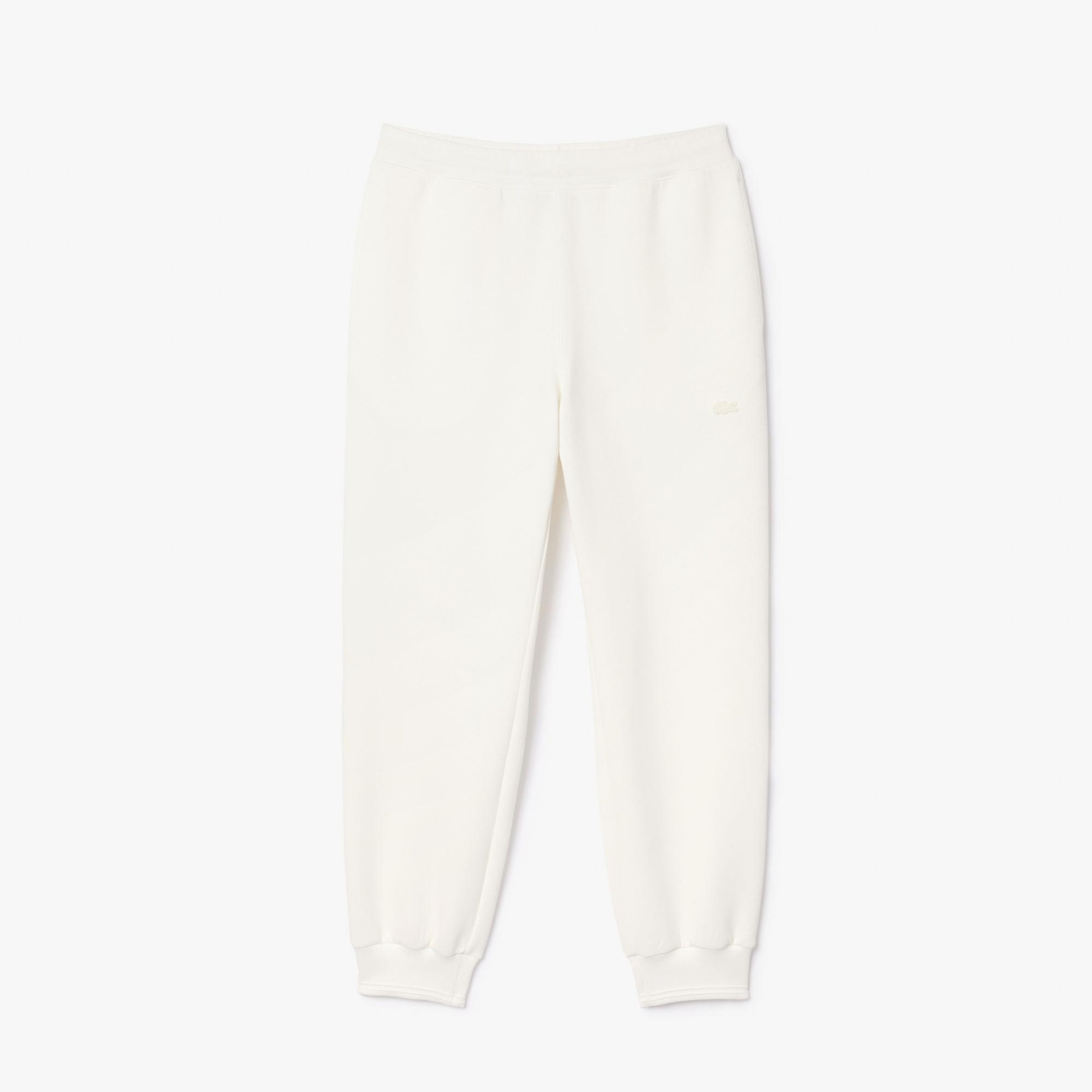 Lacoste Erkek Regular Fit Beyaz Eşofman Altı