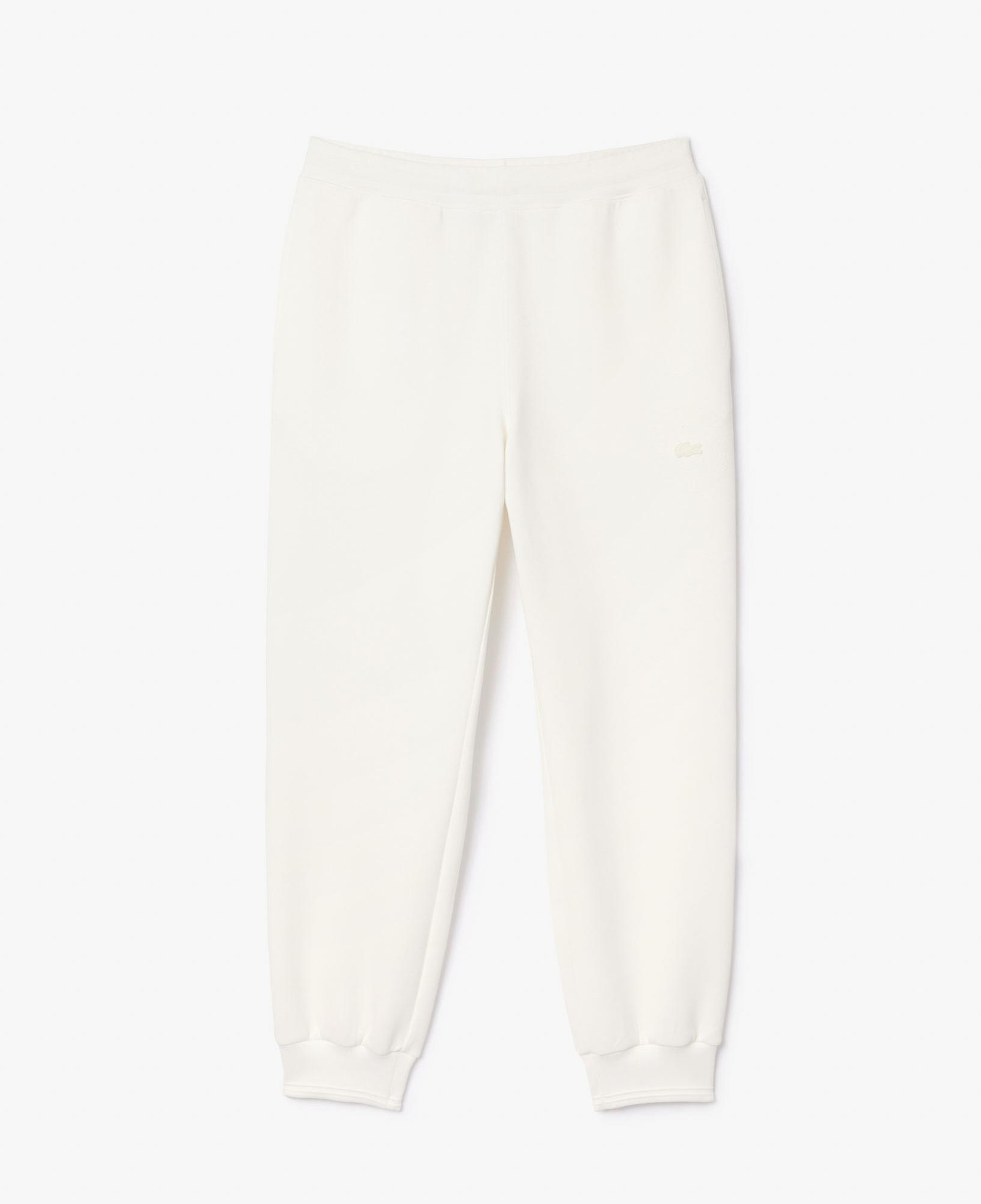Lacoste Erkek Regular Fit Beyaz Eşofman Altı