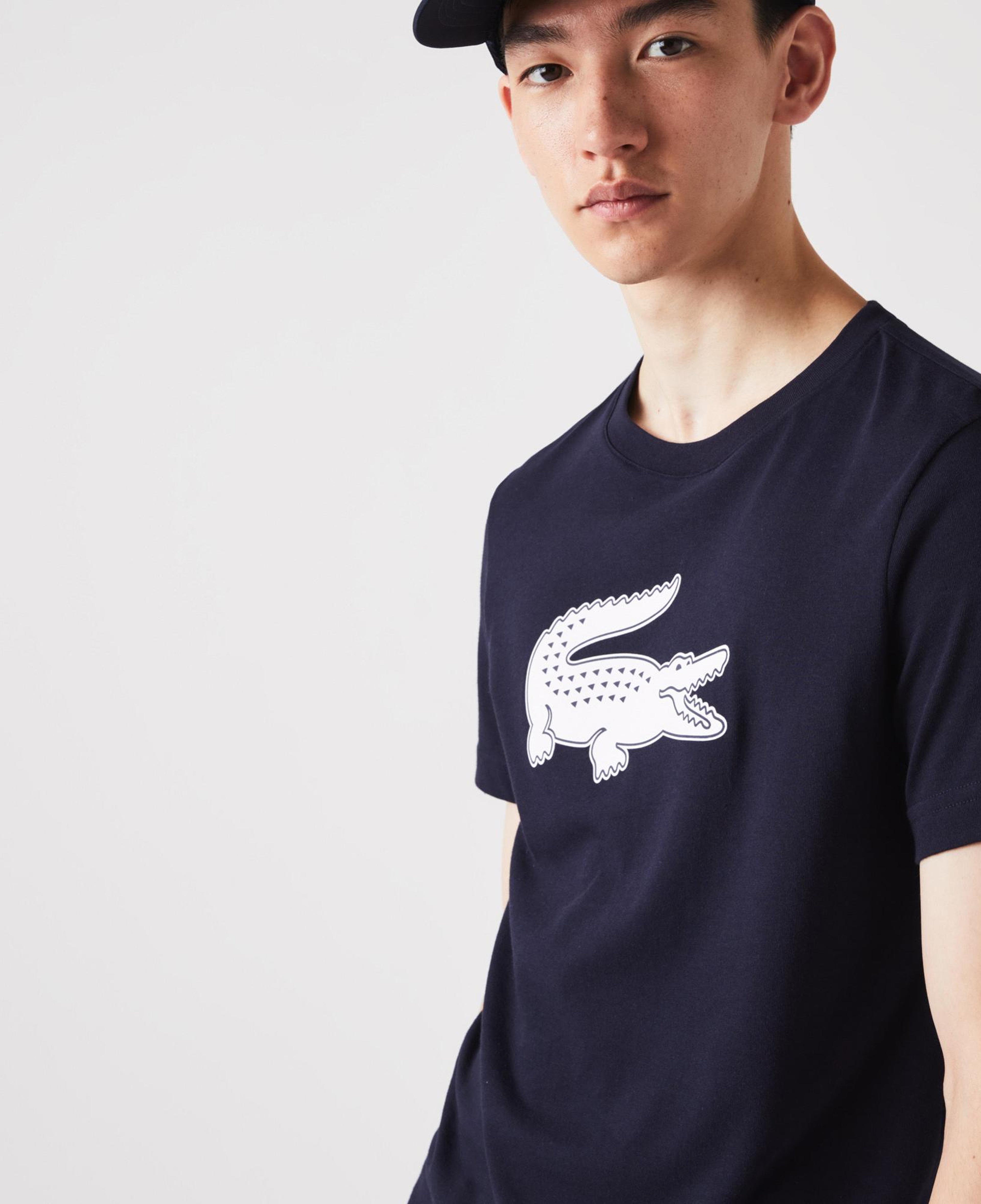 Lacoste SPORT Regular Fit Erkek Lacivert T-Shirt