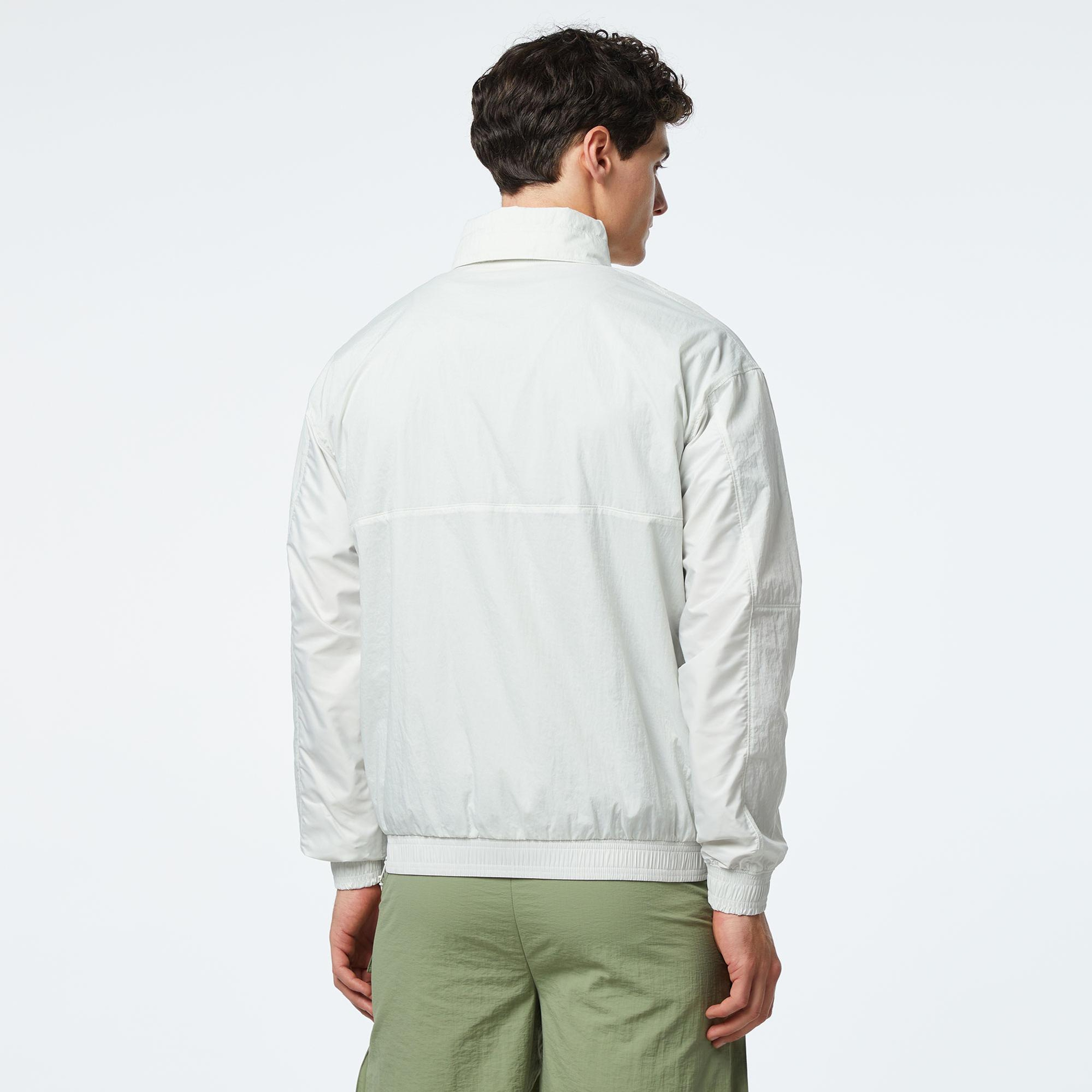 Under Armour Curry Woven Erkek Beyaz Ceket