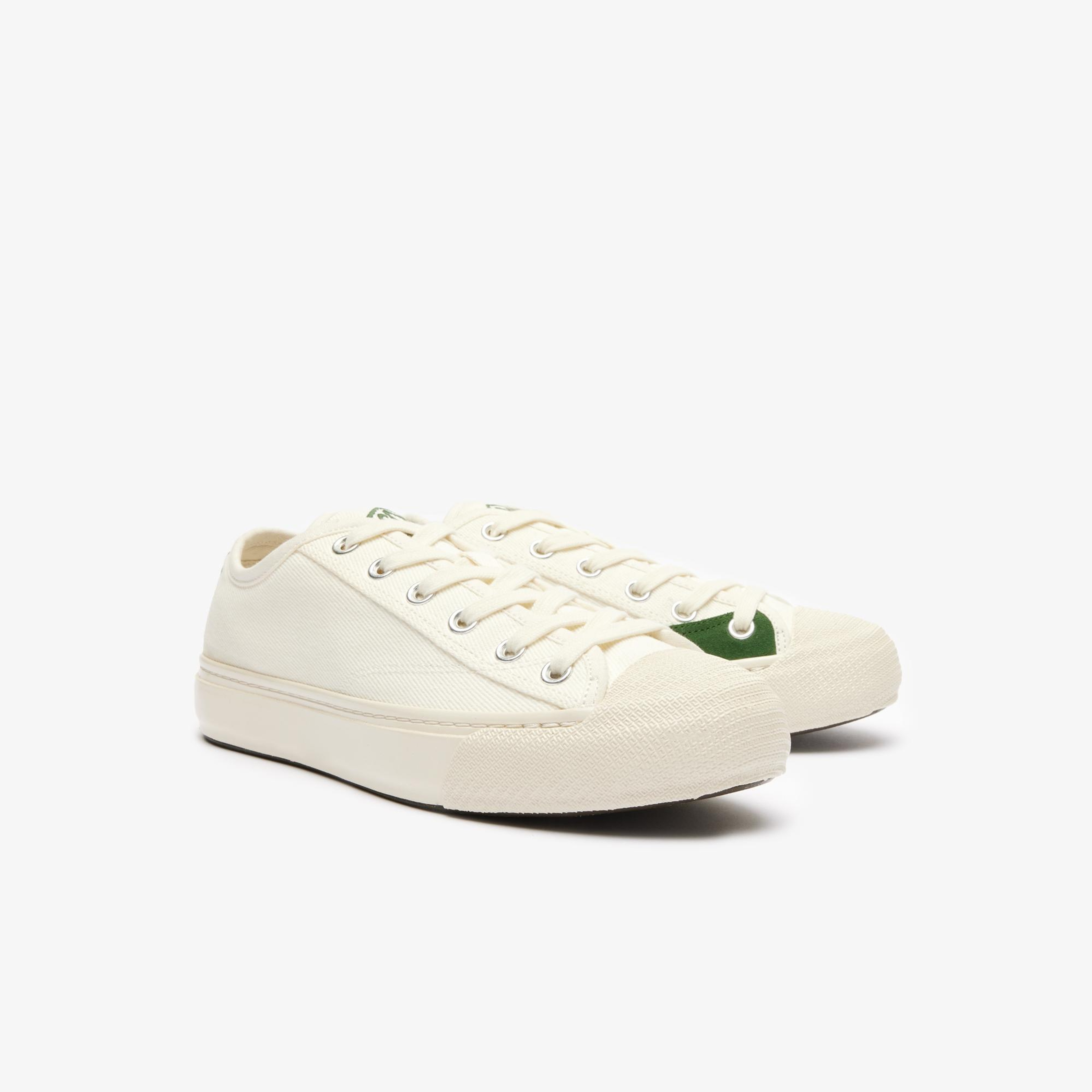 Lacoste Backcourt Erkek Bej Sneaker