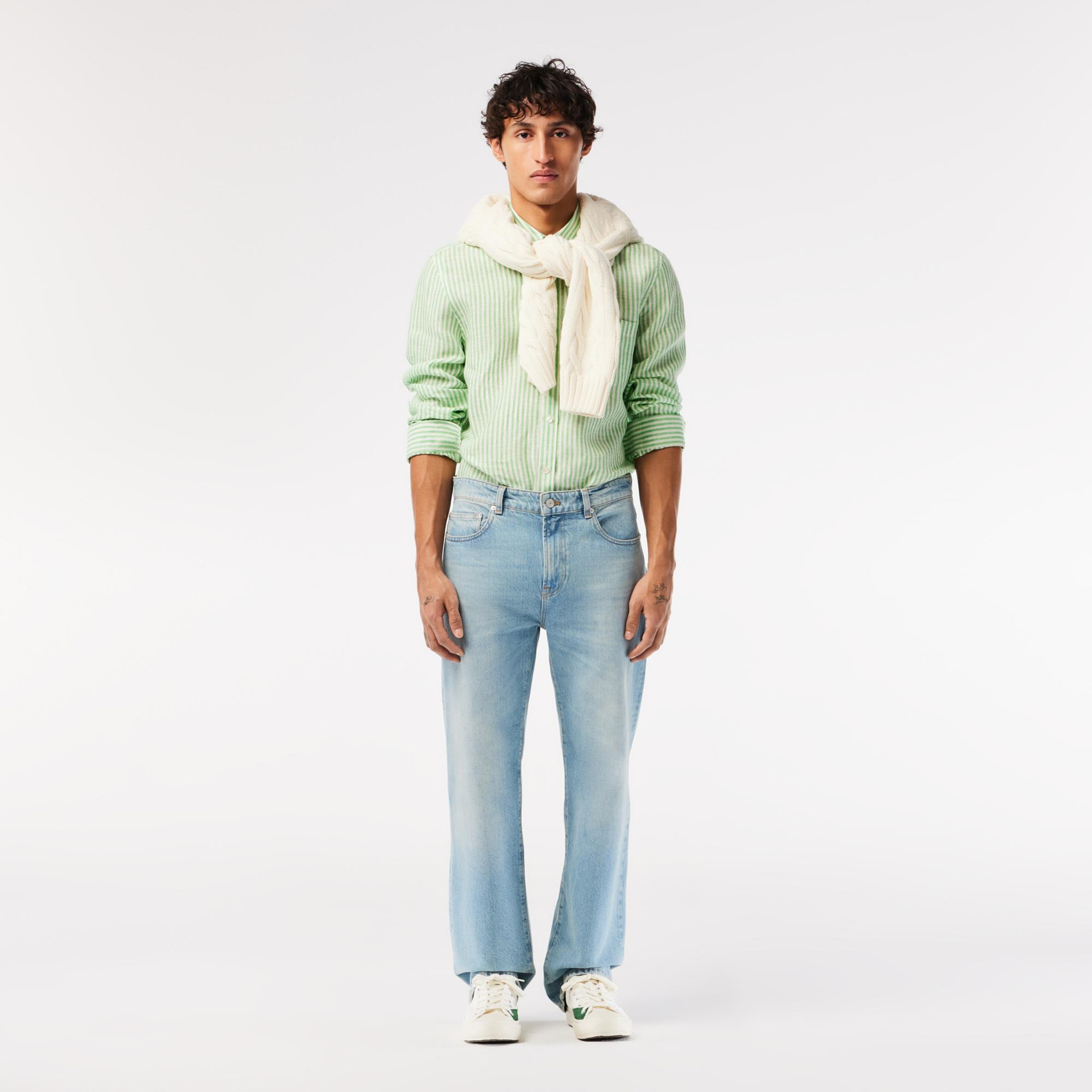 Lacoste Backcourt Erkek Bej Sneaker