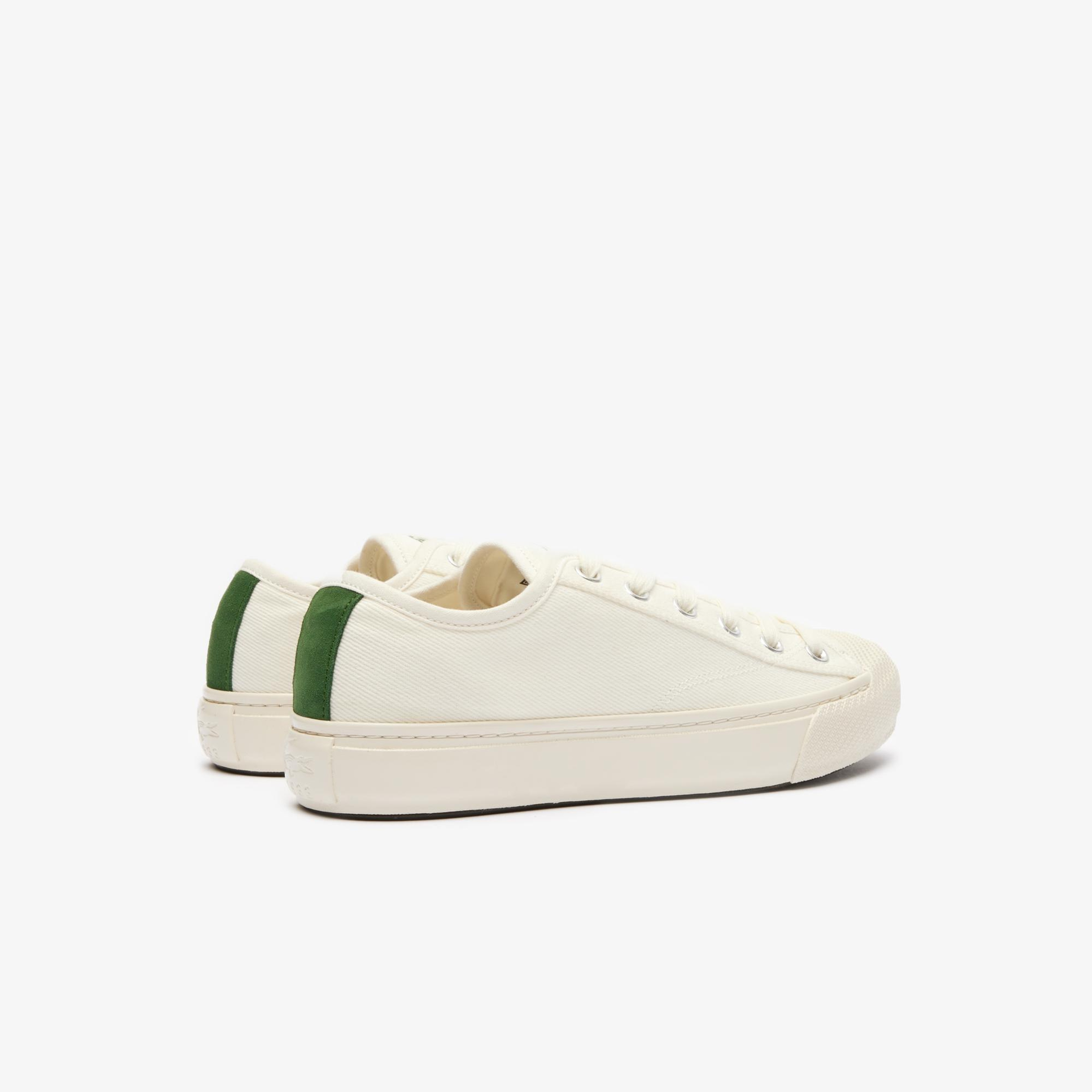 Lacoste Backcourt Erkek Bej Sneaker